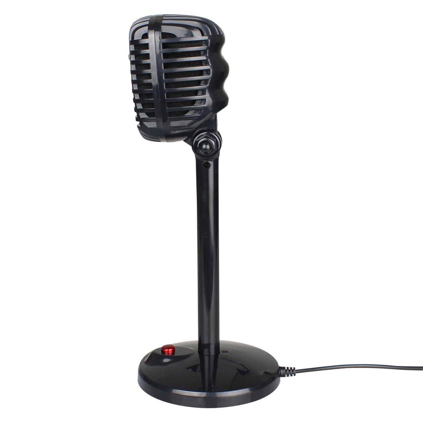 USB/3.5mm Mini Condenser Microphone Mic for PC Computer F13 Black 3.5mm