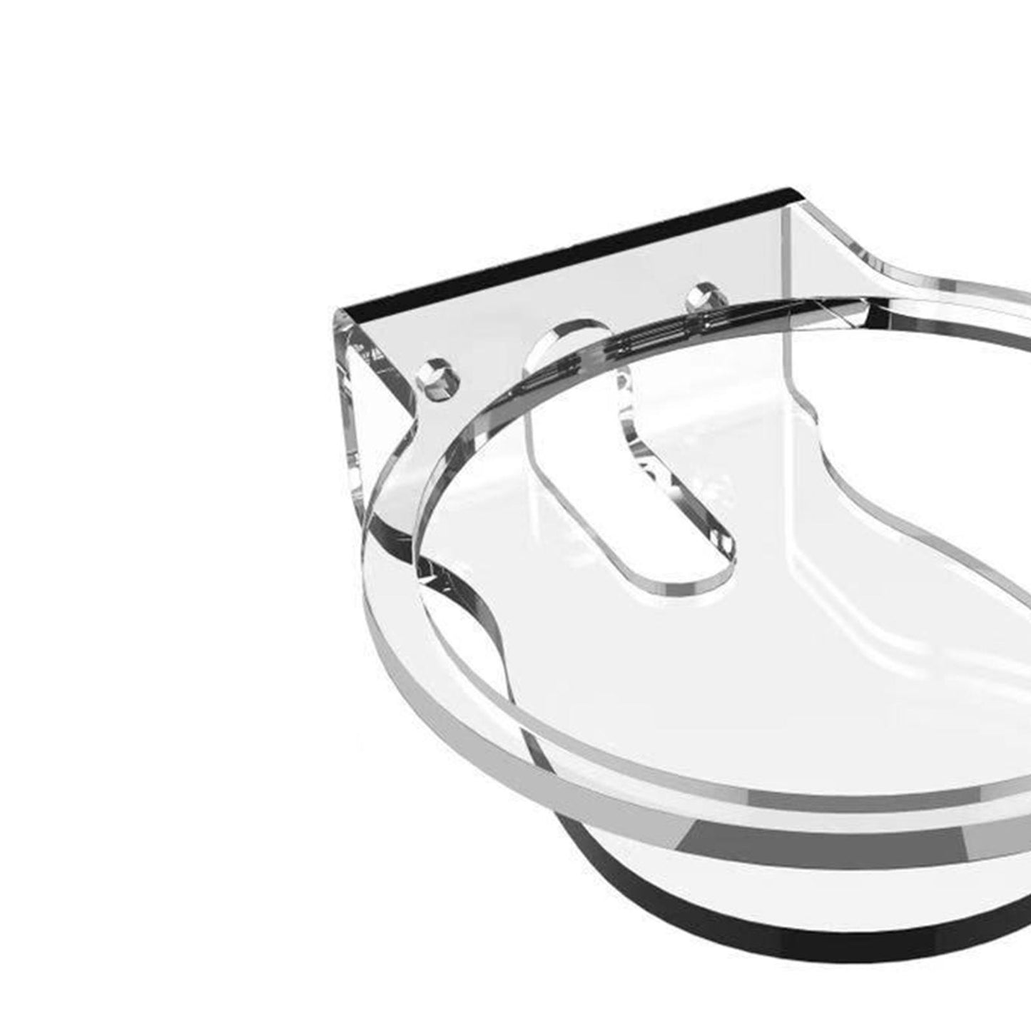 Small Stable Wall Shelf Holder Stand For Echo Dot 4 3 Gen Table Placement