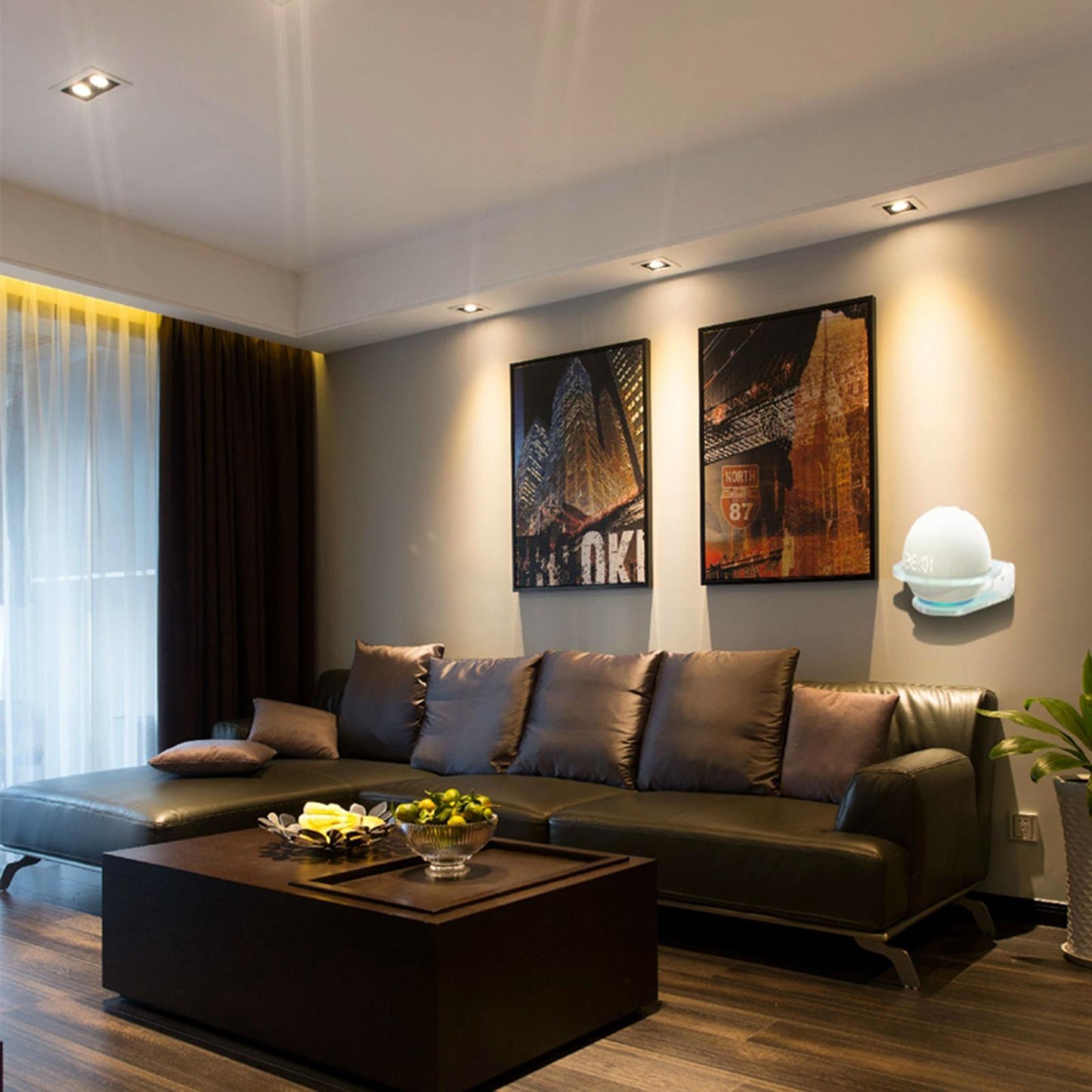 Small Stable Wall Shelf Holder Stand For Echo Dot 4 3 Gen Table Placement