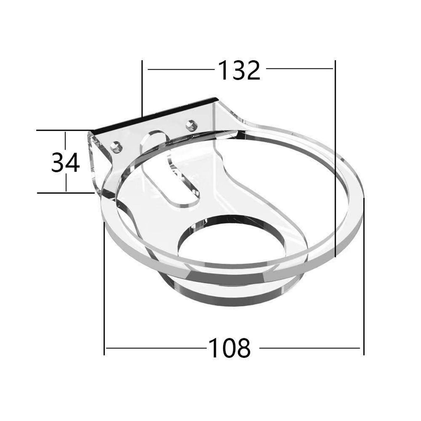 Mini Compact Wall Shelf Holder Hanger Sturdy for Apple Home Pod Mini Speaker