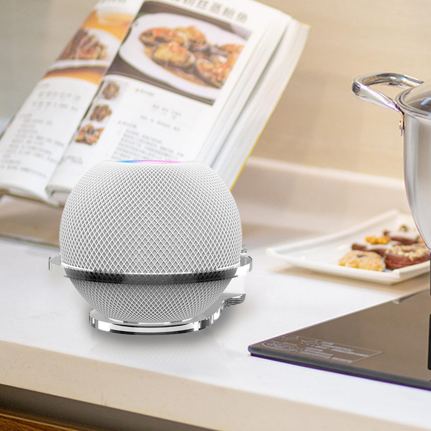 Mini Compact Wall Shelf Holder Hanger Sturdy for Apple Home Pod Mini Speaker