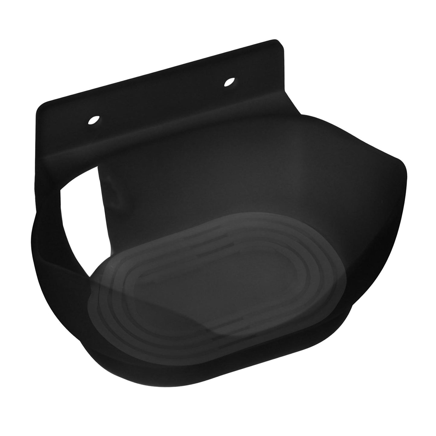 Portable Wall Mount Shelf Holder Stand For Google Nest Audio Bedroom Black