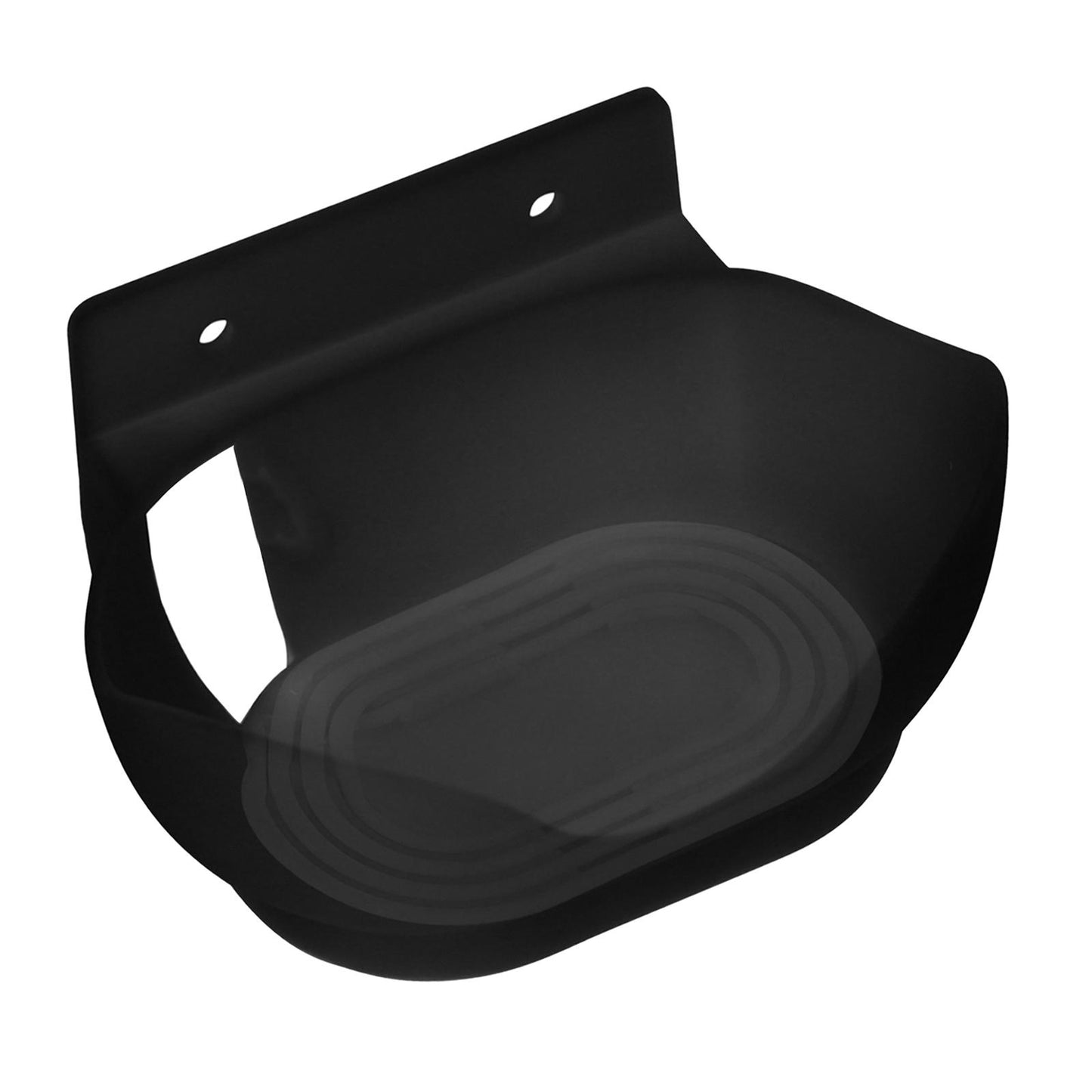 Portable Wall Mount Shelf Holder Stand For Google Nest Audio Bedroom Black