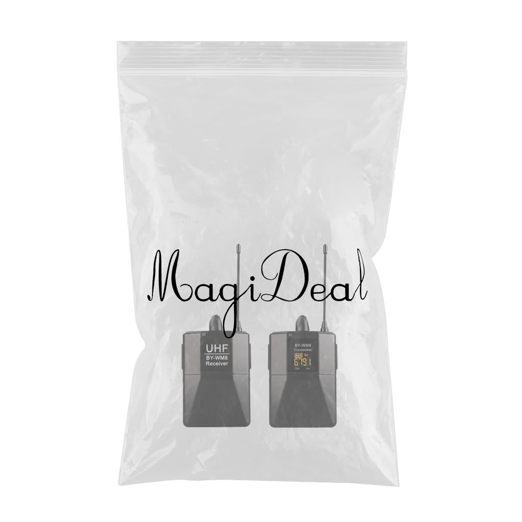 Wireless Lavalier Microphone for DSLR Interview Video Recording 1 to 1