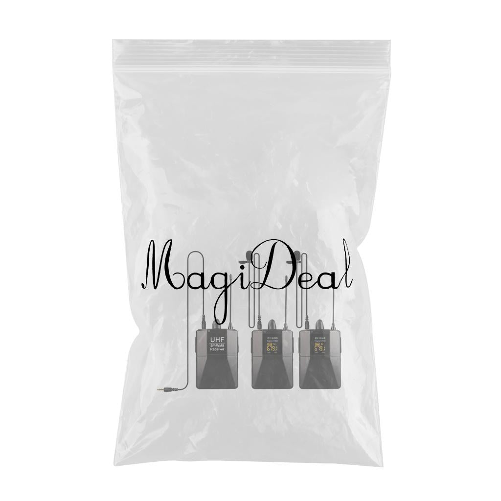 Wireless Lavalier Microphone for DSLR Interview Video Recording 1 to 2