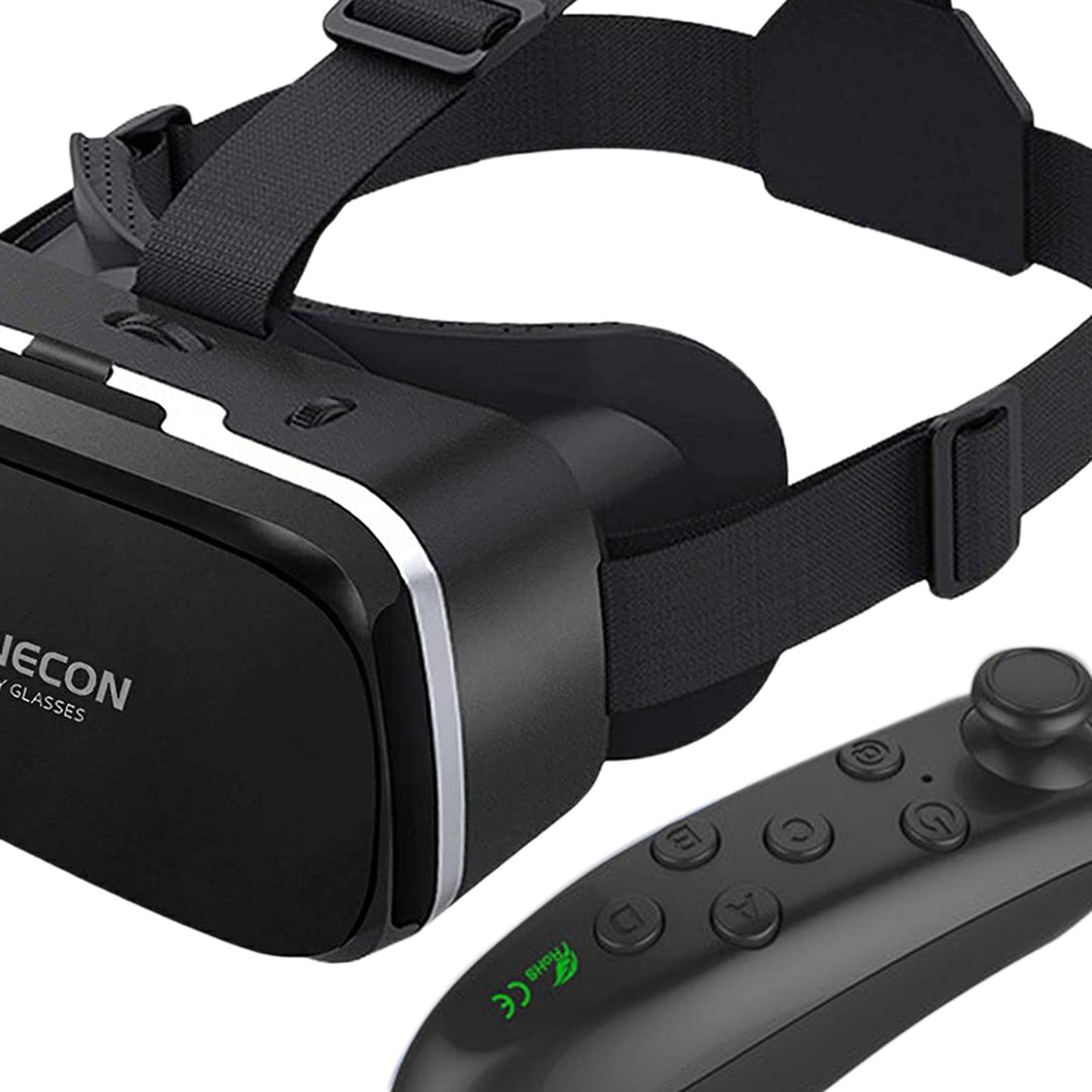 3D Glasses Virtual Reality Goggles 360 Movies for SmartPhone remote control