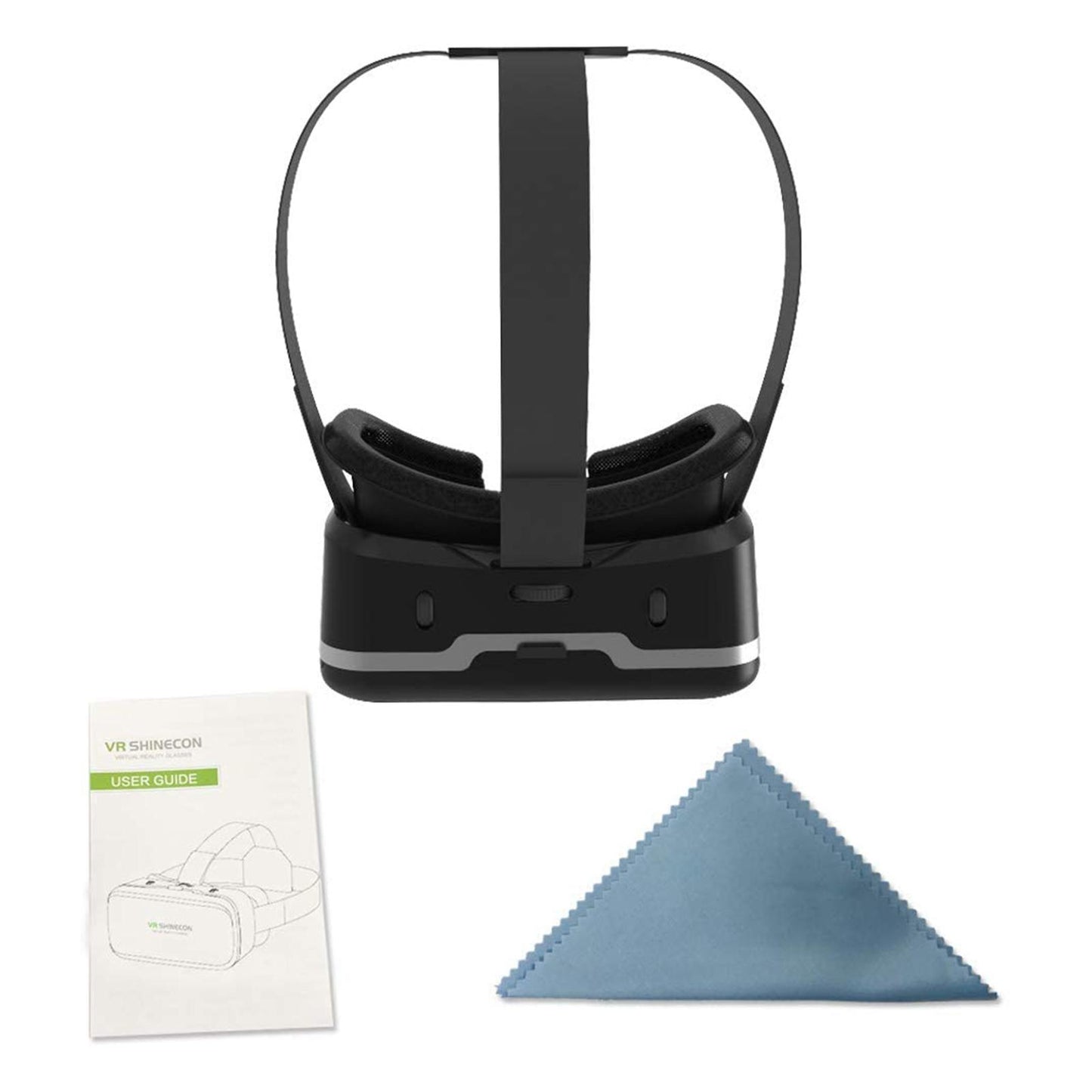 3D Glasses Virtual Reality Goggles 360 Movies for SmartPhone handle