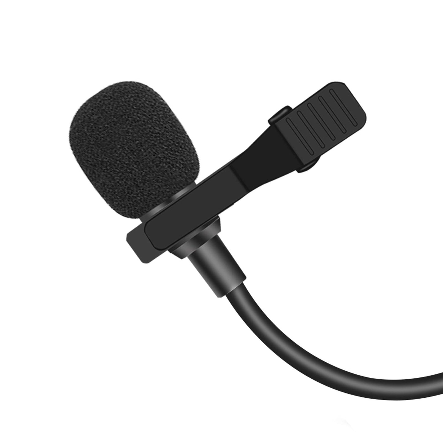 Clip On Lapel Microphone Mic 3.5mm for DJI Pocket2 Video Recording Interview