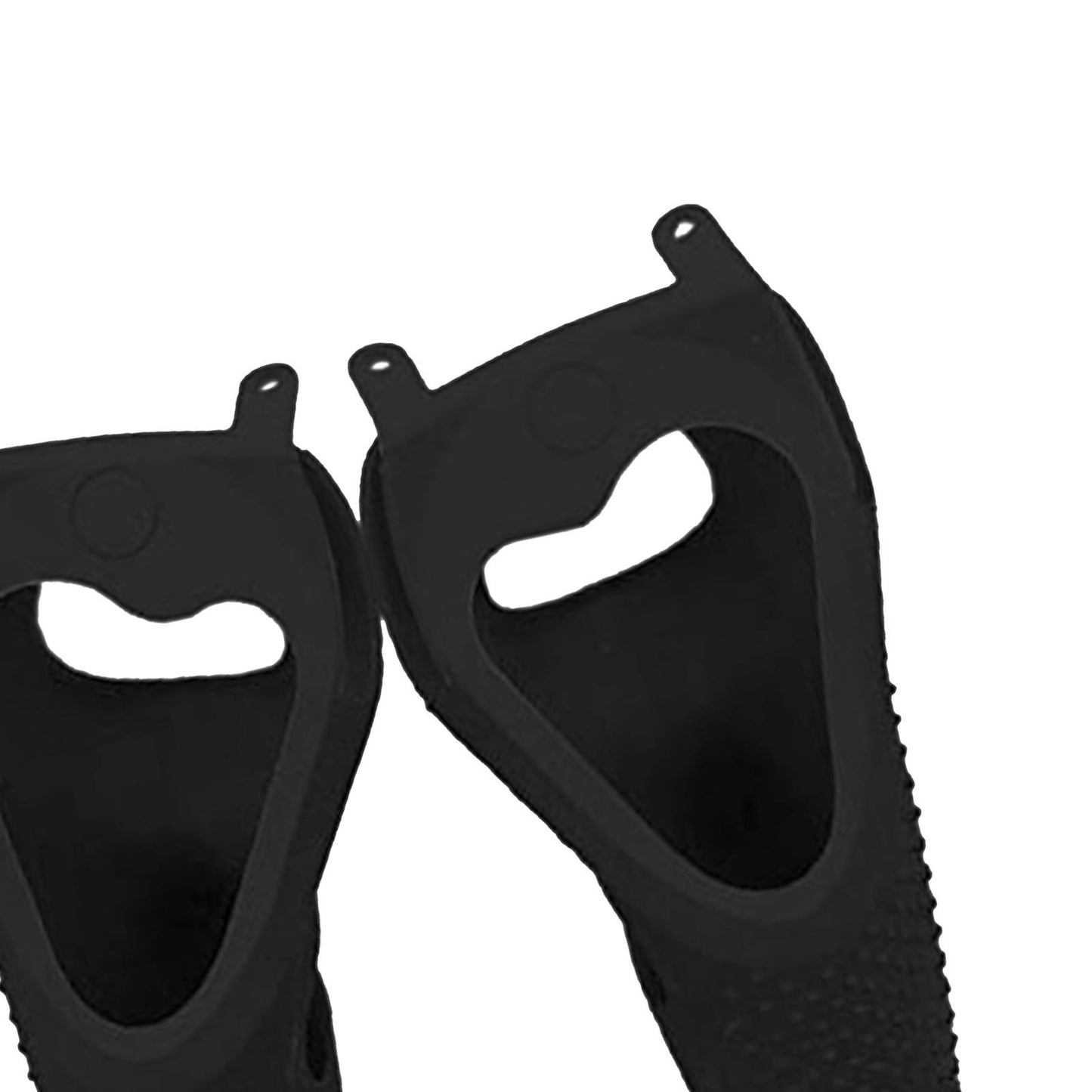 Silicone Protective Skins Grip Cover for Oculus Quest 1 Rift-S Elastic Black