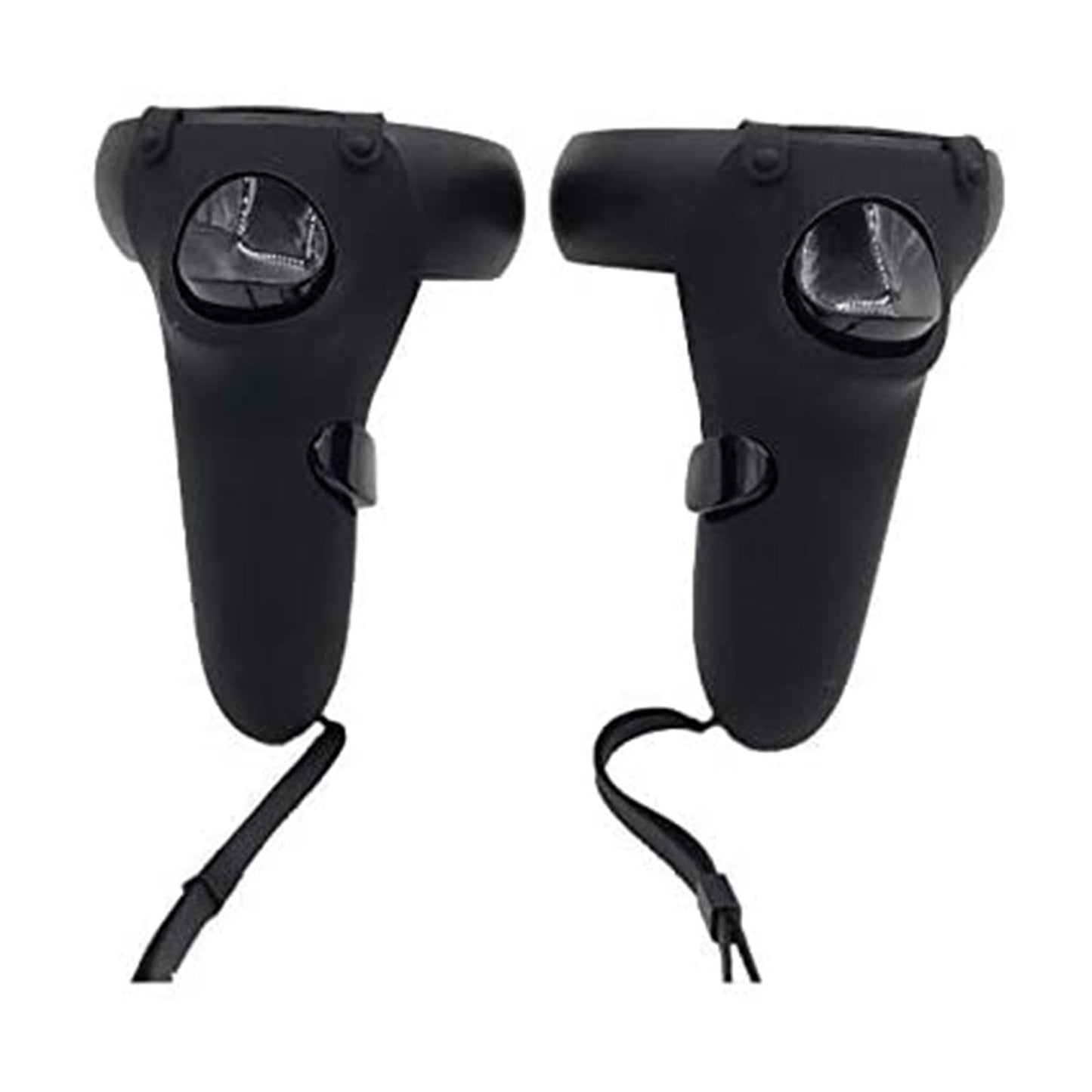 Silicone Protective Skins Grip Cover for Oculus Quest 1 Rift-S Elastic Black