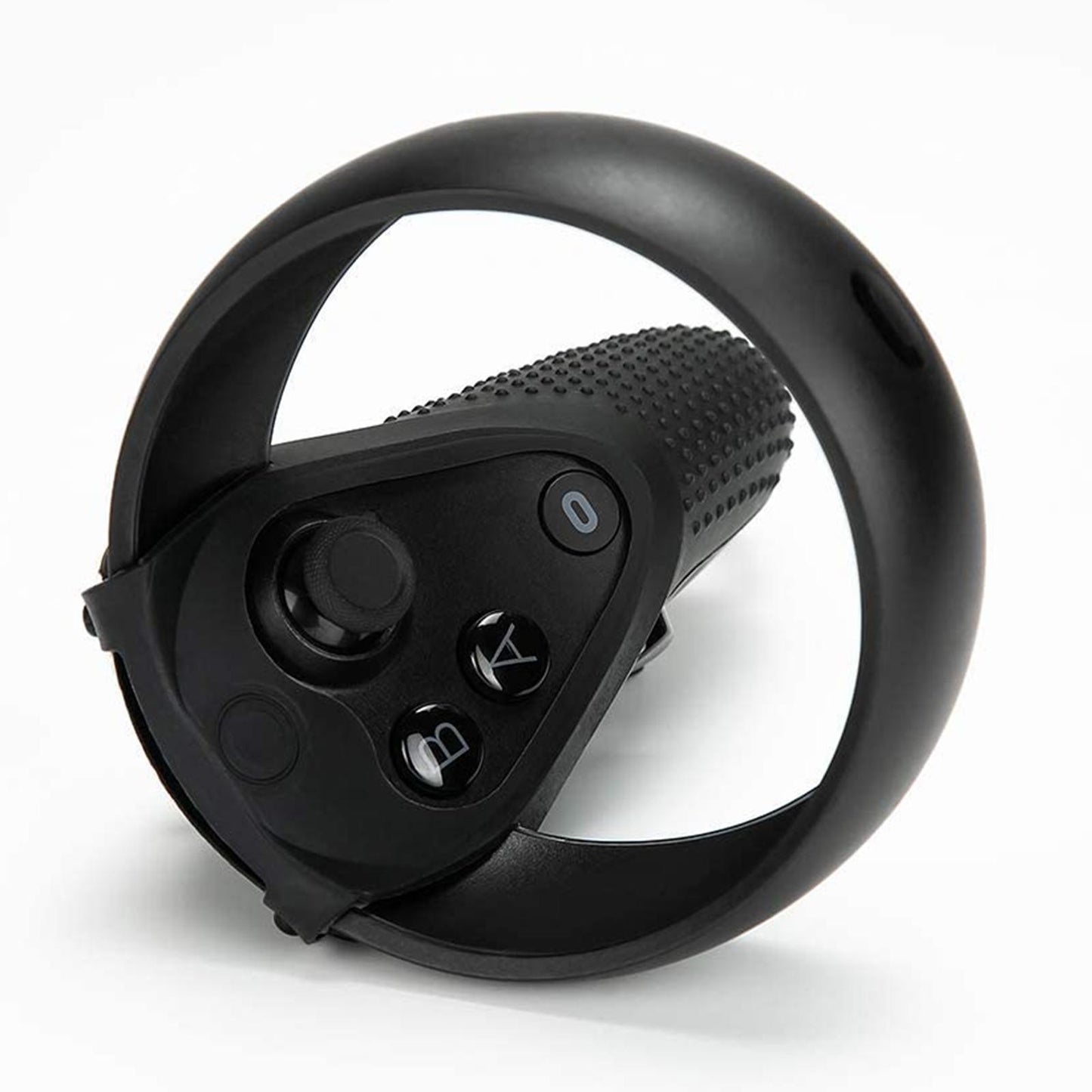 Silicone Protective Skins Grip Cover for Oculus Quest 1 Rift-S Elastic Black