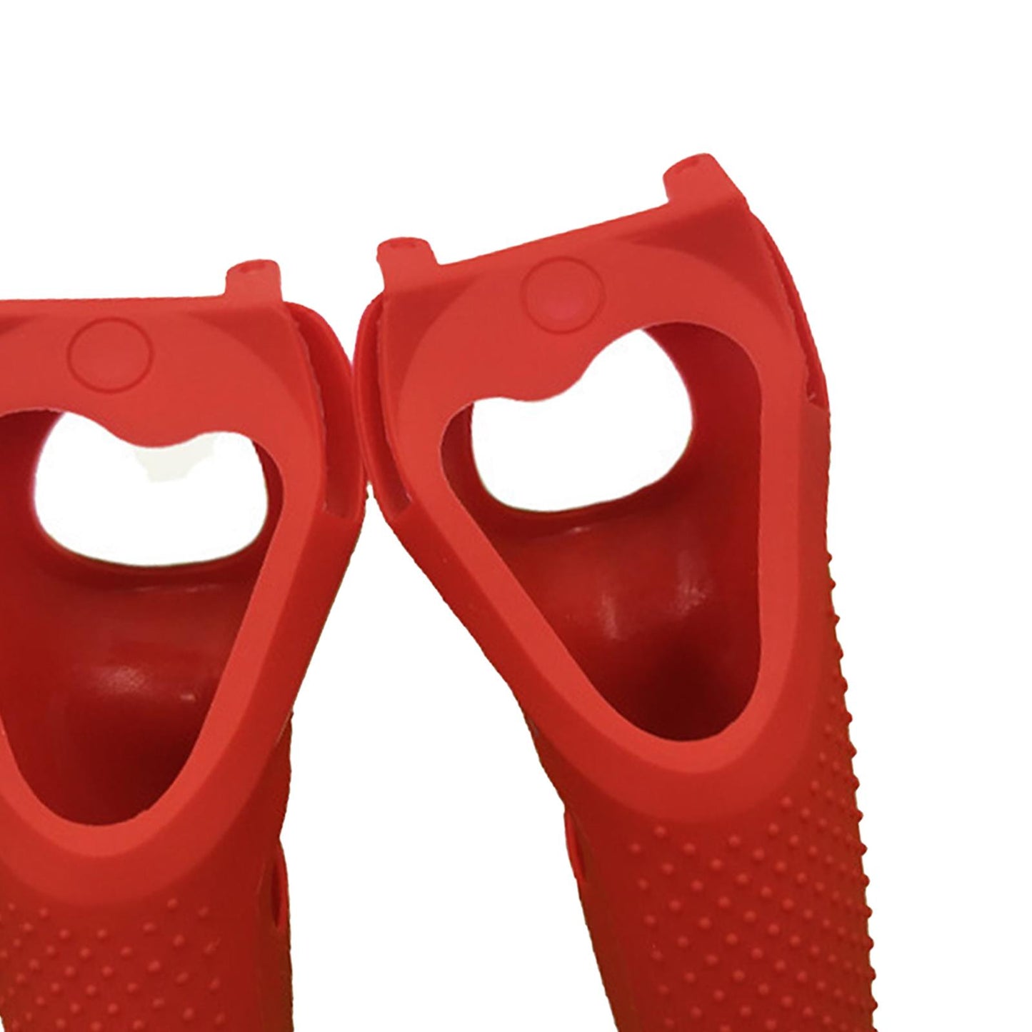 Silicone Protective Skins Grip Cover for Oculus Quest 1 Rift-S Elastic Red