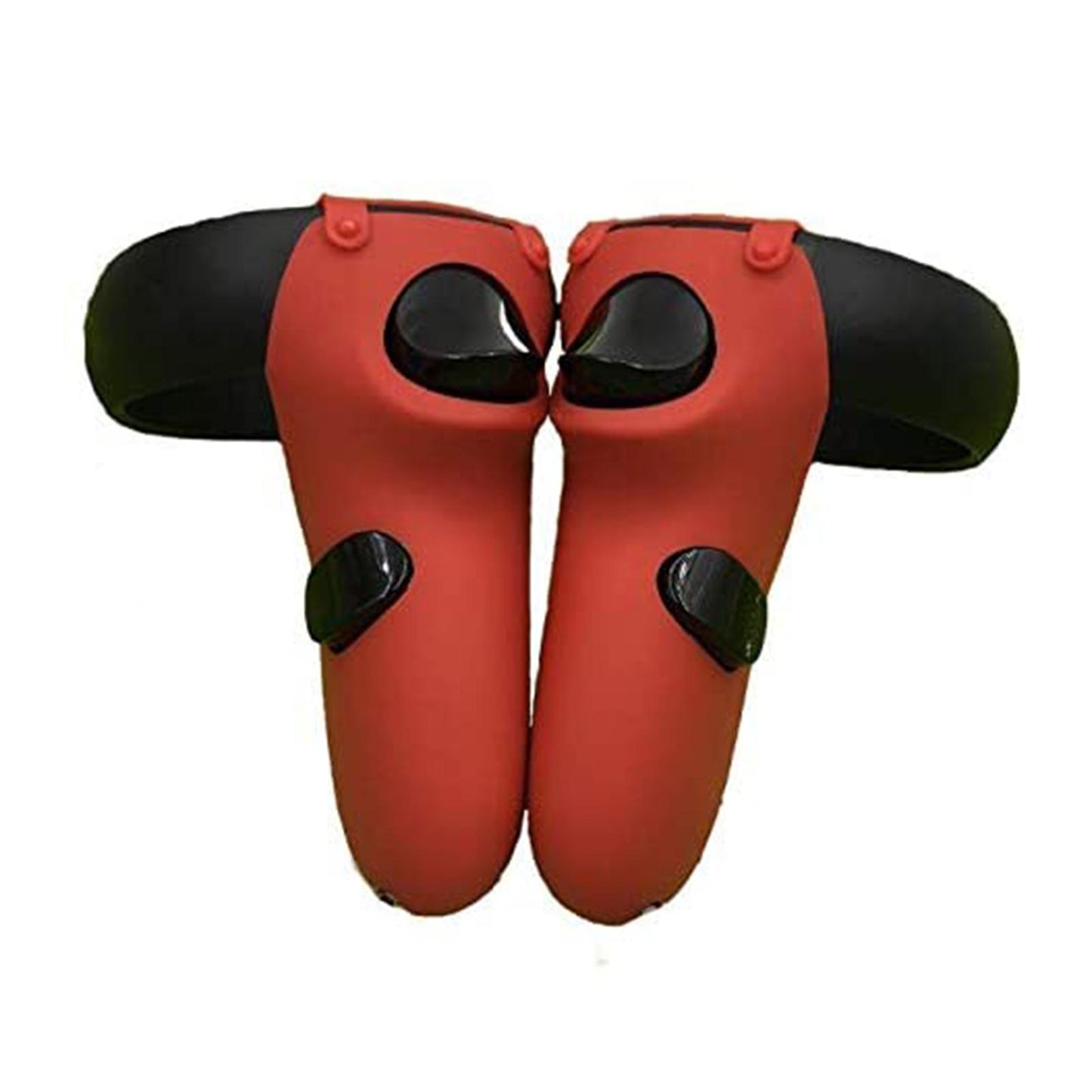 Silicone Protective Skins Grip Cover for Oculus Quest 1 Rift-S Elastic Red