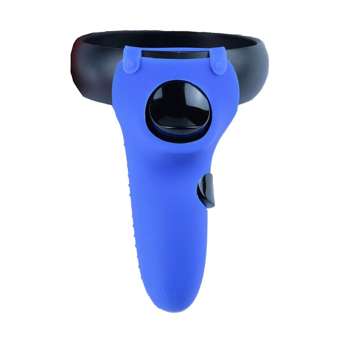 Silicone Protective Skins Grip Cover for Oculus Quest 1 Rift-S Elastic Blue