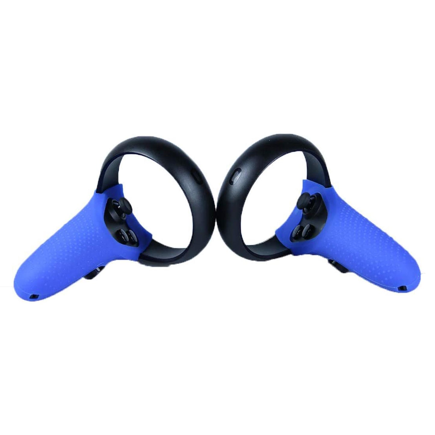 Silicone Protective Skins Grip Cover for Oculus Quest 1 Rift-S Elastic Blue