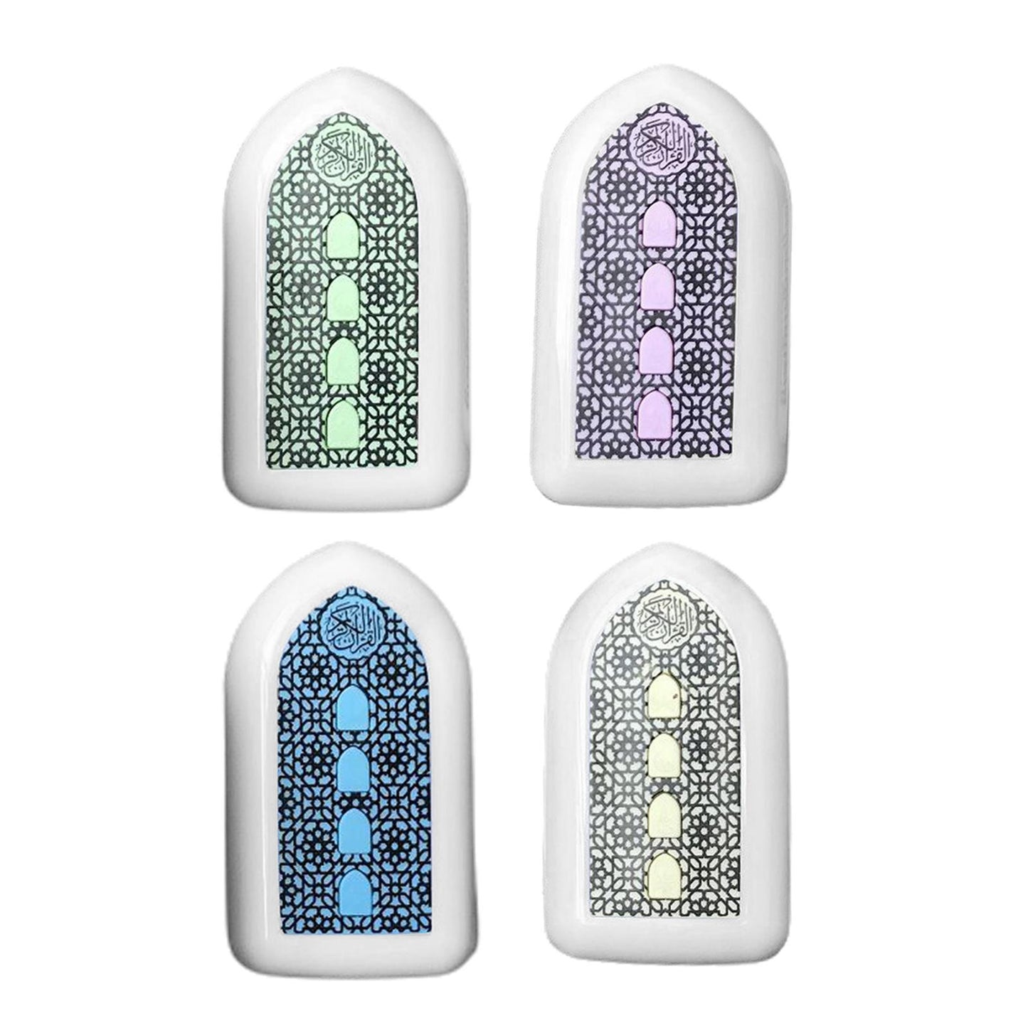 Electronic Wall-Mounted Speaker Night Light Key Control UK Plug