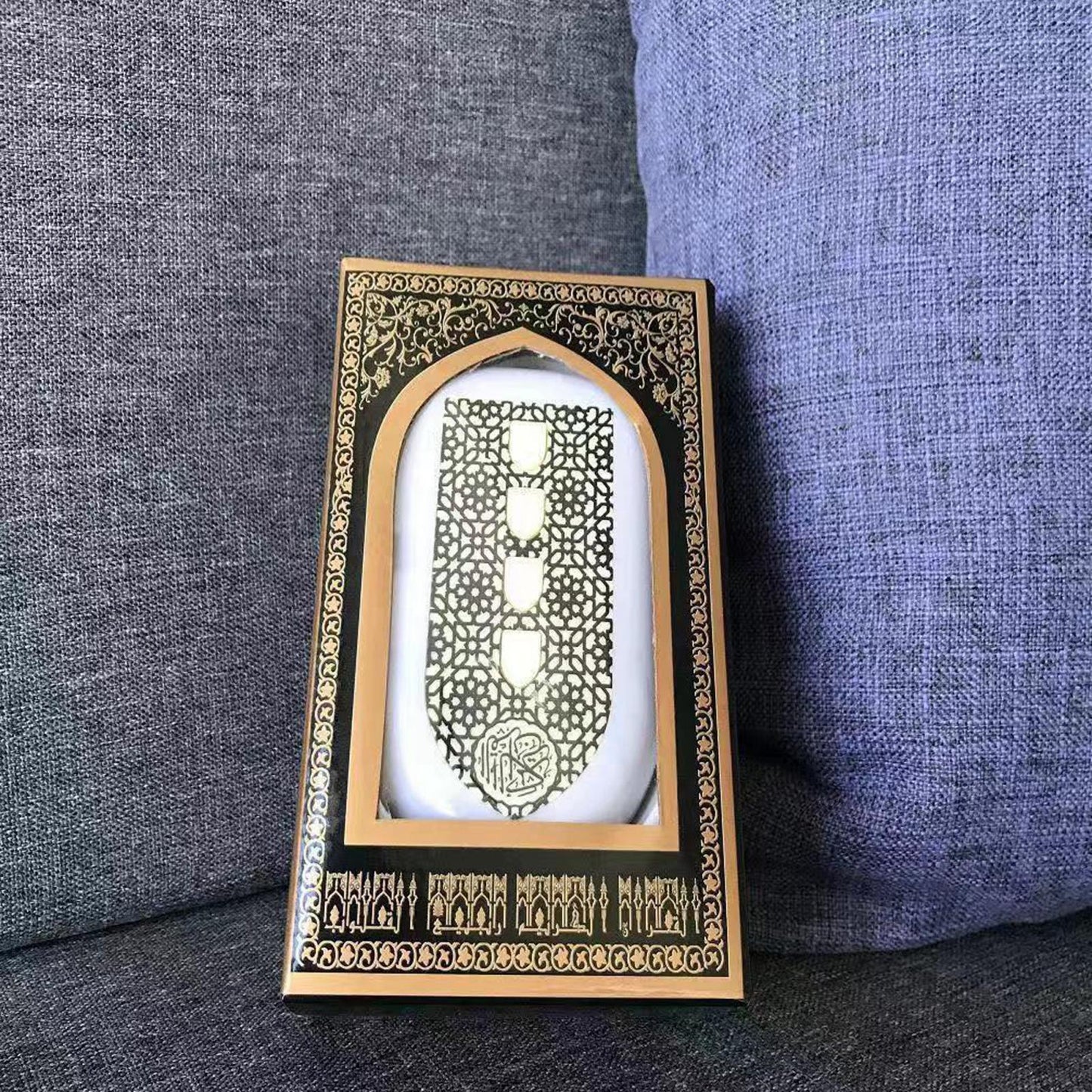 Electronic Wall-Mounted Speaker Night Light Key Control UK Plug