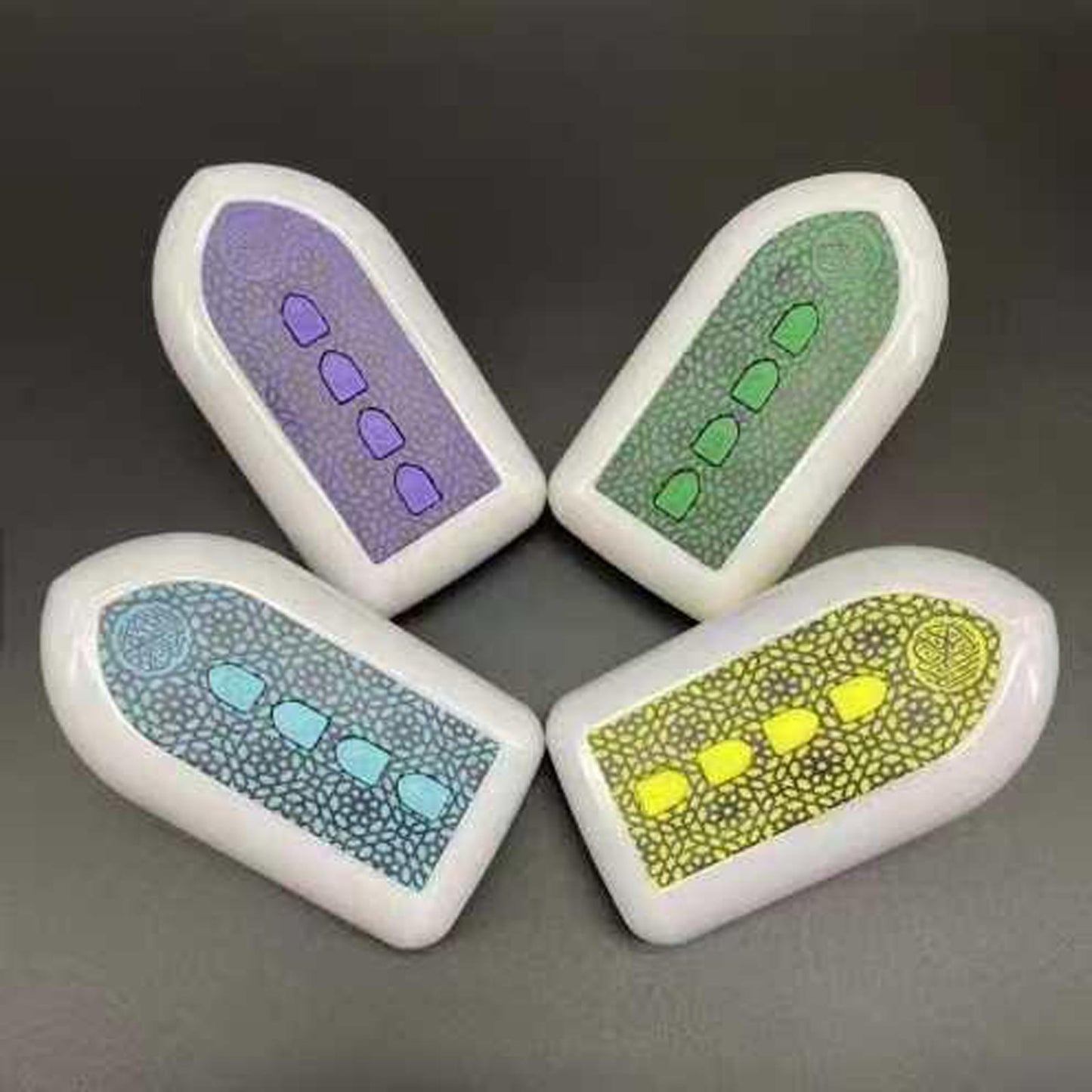 Electronic Wall-Mounted Speaker Night Light Key Control UK Plug