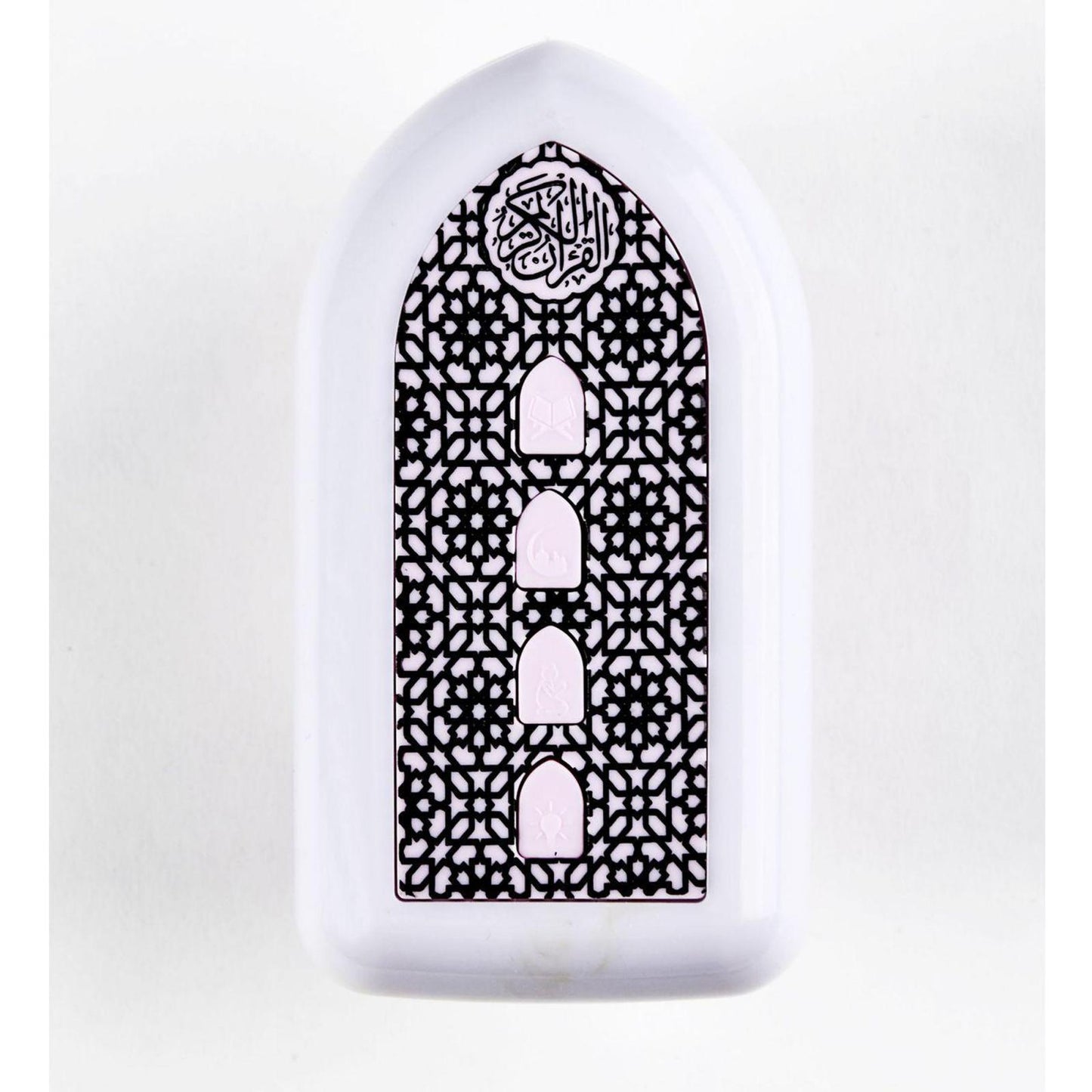 Electronic Wall-Mounted Speaker Night Light Key Control UK Plug