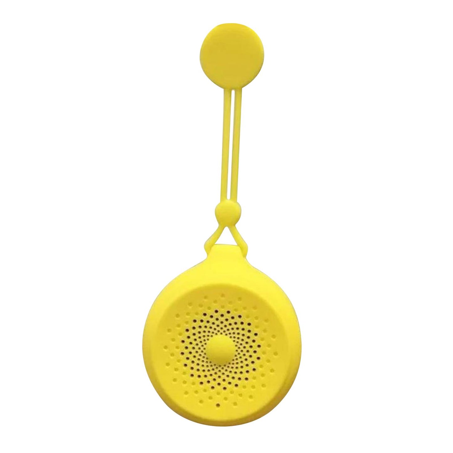 IPX6 Bluetooth Shower Speakers Pairs Easily for Bathroom Outdoors Beach Yellow