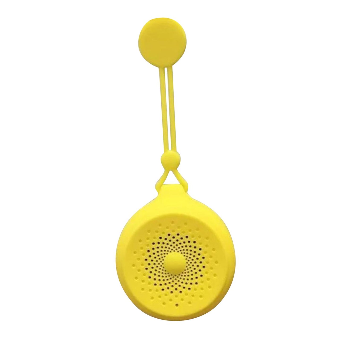 IPX6 Bluetooth Shower Speakers Pairs Easily for Bathroom Outdoors Beach Yellow