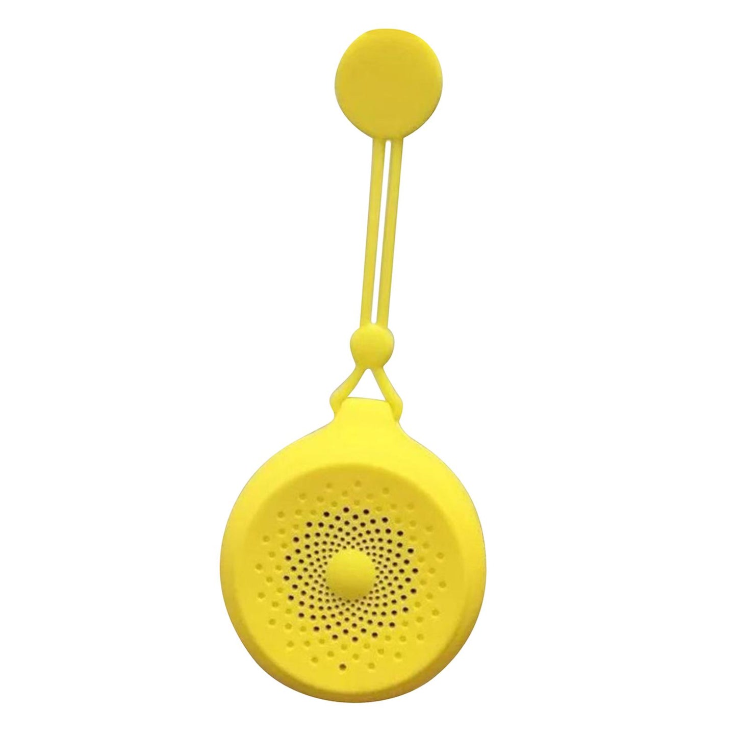 IPX6 Bluetooth Shower Speakers Pairs Easily for Bathroom Outdoors Beach Yellow