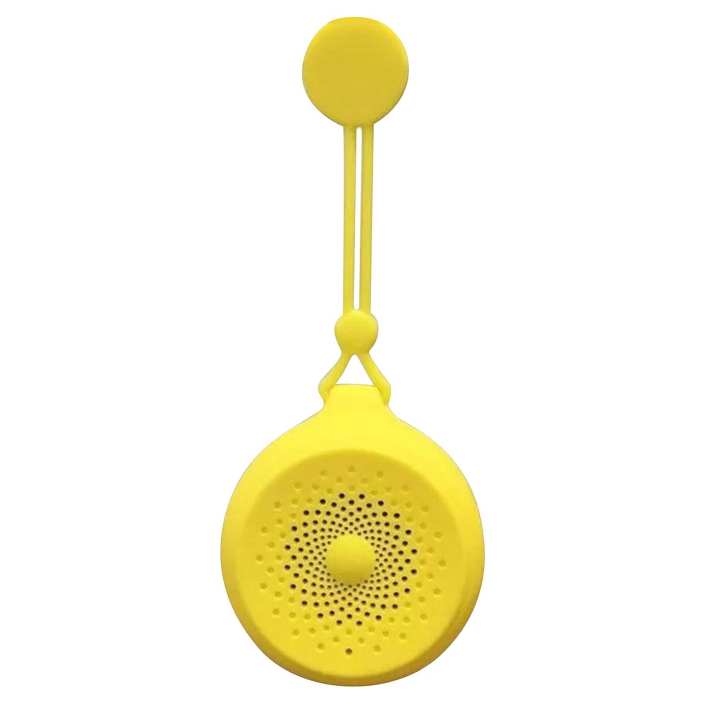 IPX6 Bluetooth Shower Speakers Pairs Easily for Bathroom Outdoors Beach Yellow