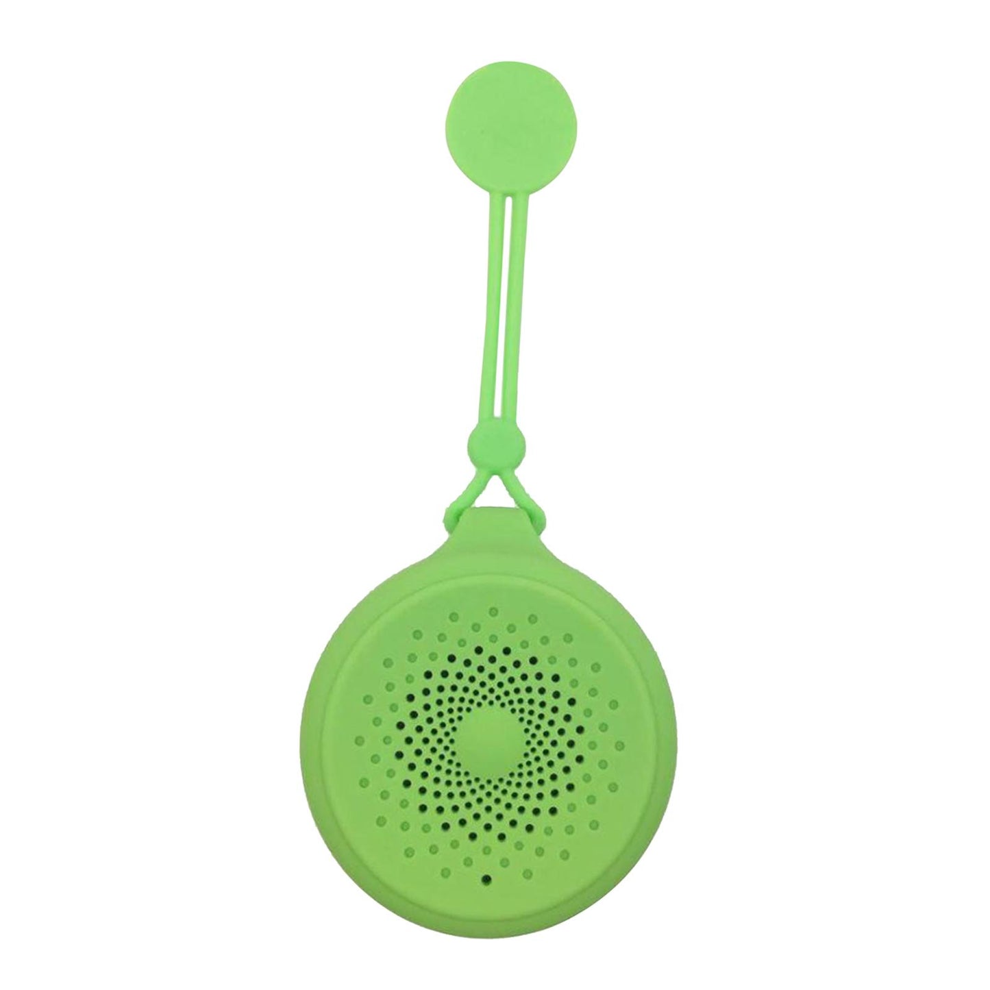 IPX6 Bluetooth Shower Speakers Pairs Easily for Bathroom Outdoors Beach Green