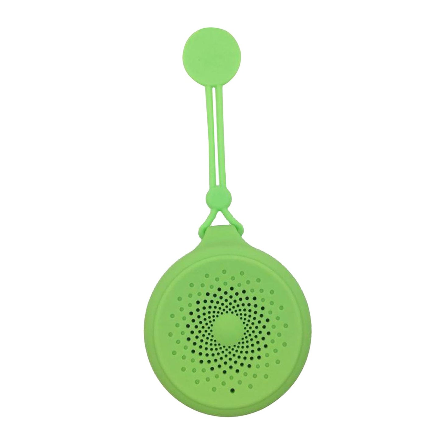 IPX6 Bluetooth Shower Speakers Pairs Easily for Bathroom Outdoors Beach Green