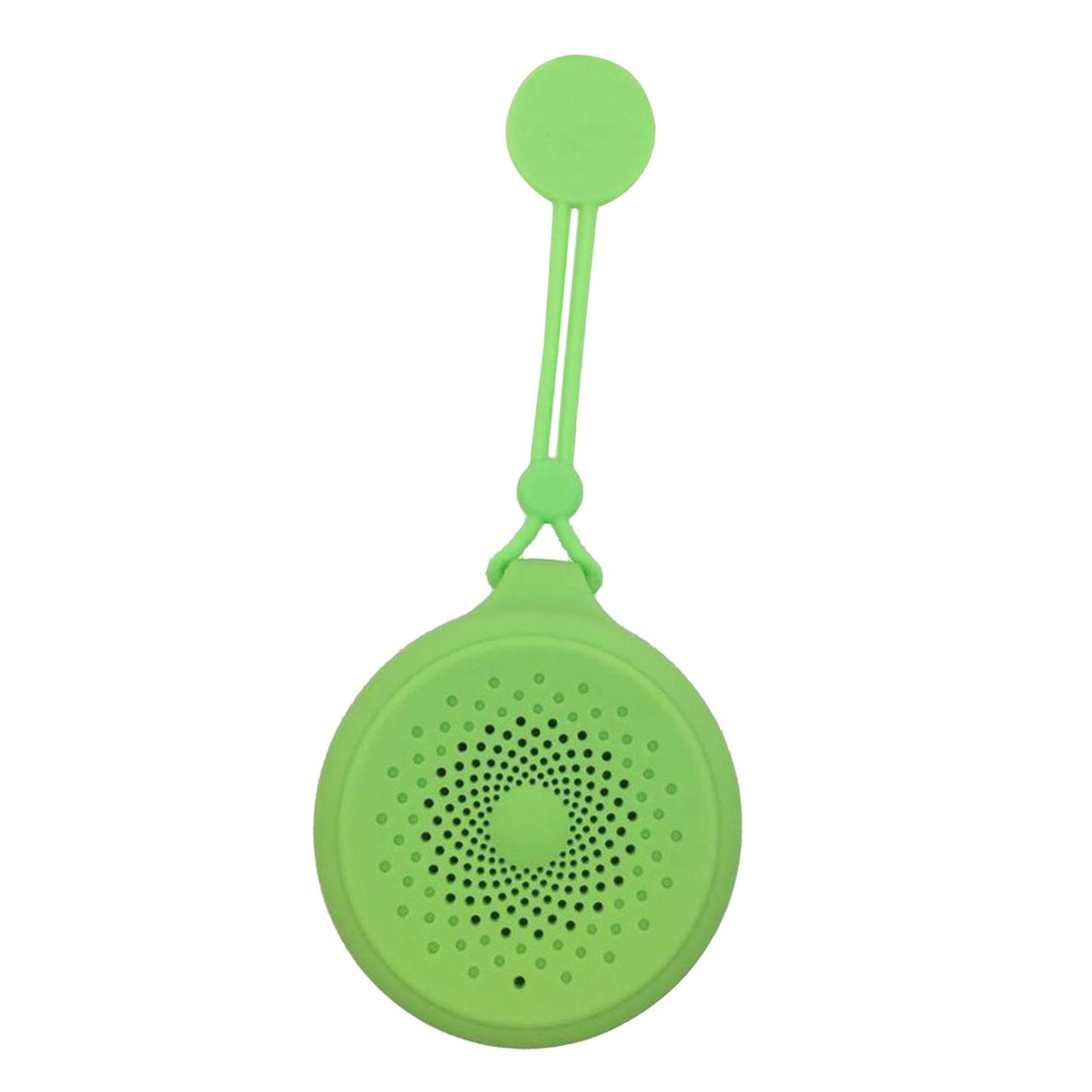 IPX6 Bluetooth Shower Speakers Pairs Easily for Bathroom Outdoors Beach Green