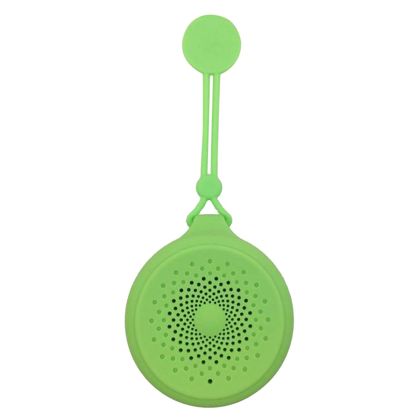 IPX6 Bluetooth Shower Speakers Pairs Easily for Bathroom Outdoors Beach Green