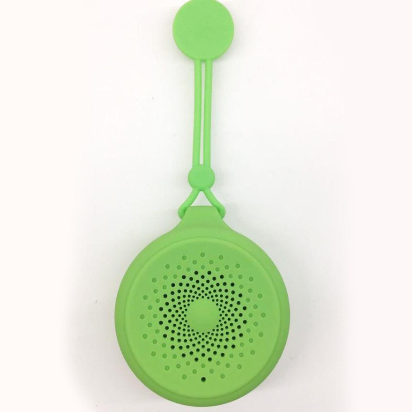 IPX6 Bluetooth Shower Speakers Pairs Easily for Bathroom Outdoors Beach Green