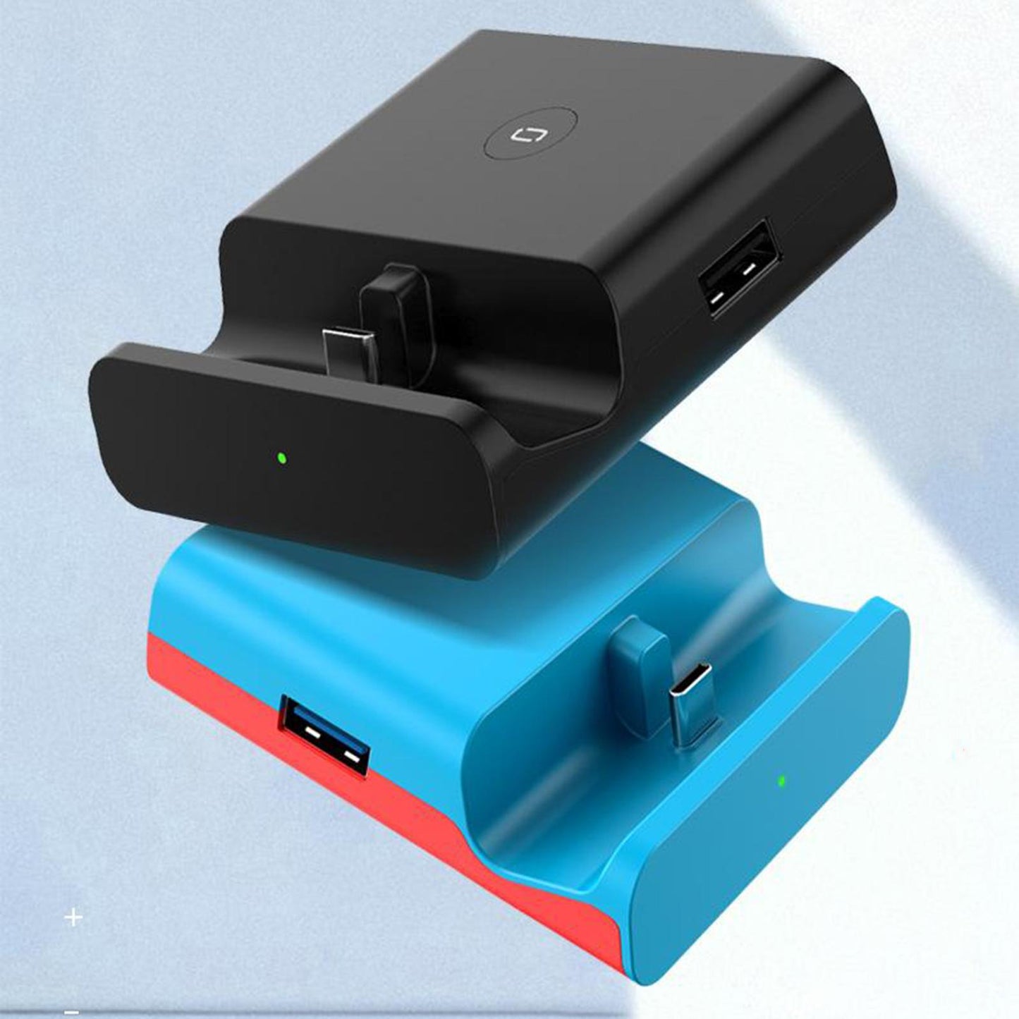 New Portable TV HDMI Converter Charging Dock Charger For Nintendo Switch NS Black