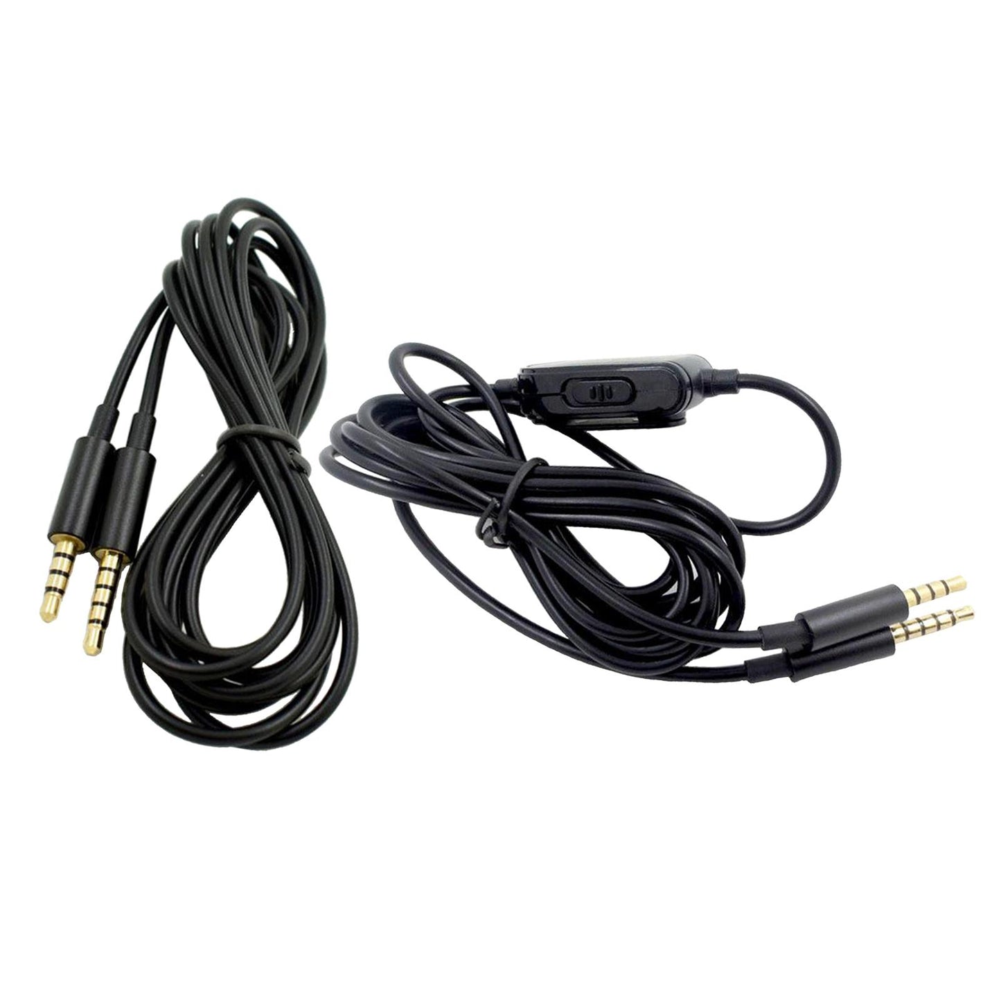 3.5mm Gaming Headset Replacement Cable For Astro A10 A40 A30 Volume Control