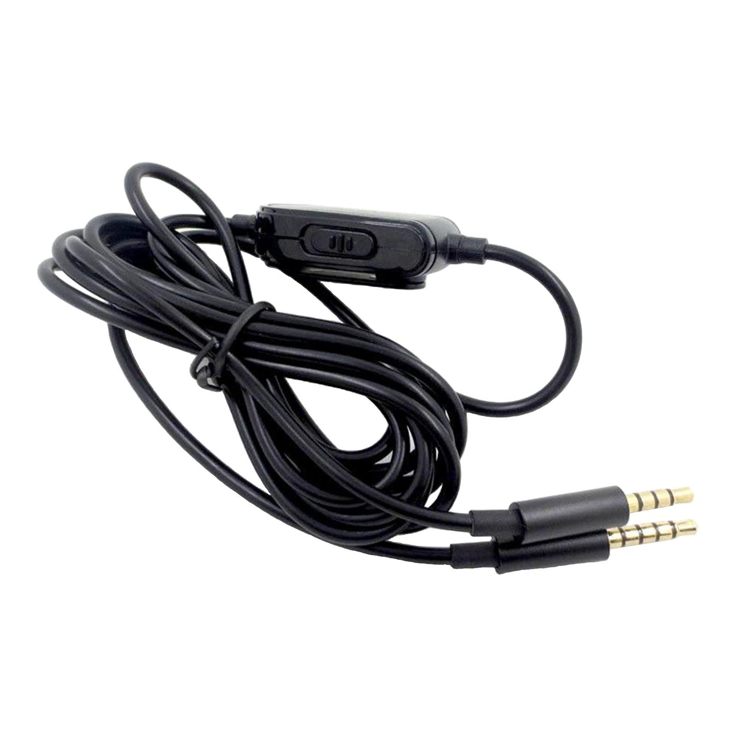 3.5mm Gaming Headset Replacement Cable For Astro A10 A40 A30 Volume Control