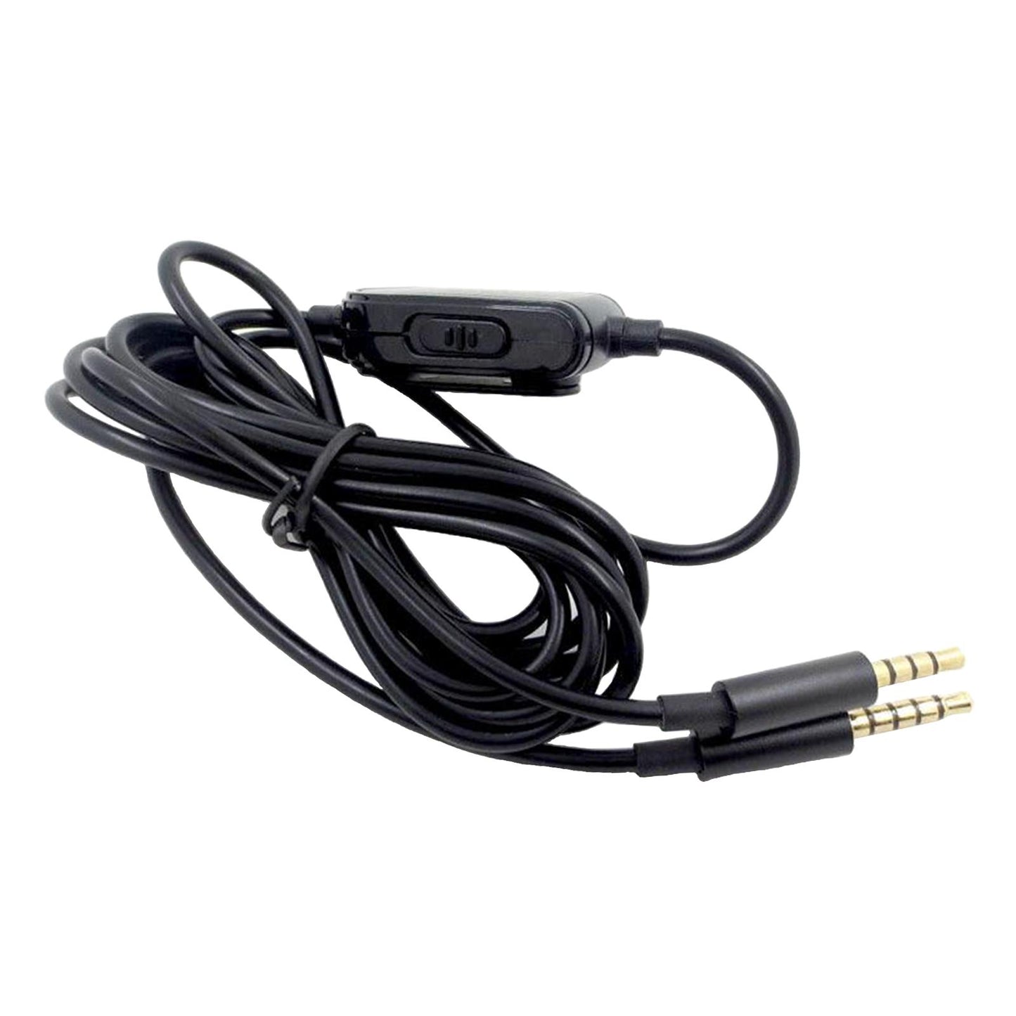 3.5mm Gaming Headset Replacement Cable For Astro A10 A40 A30 Volume Control