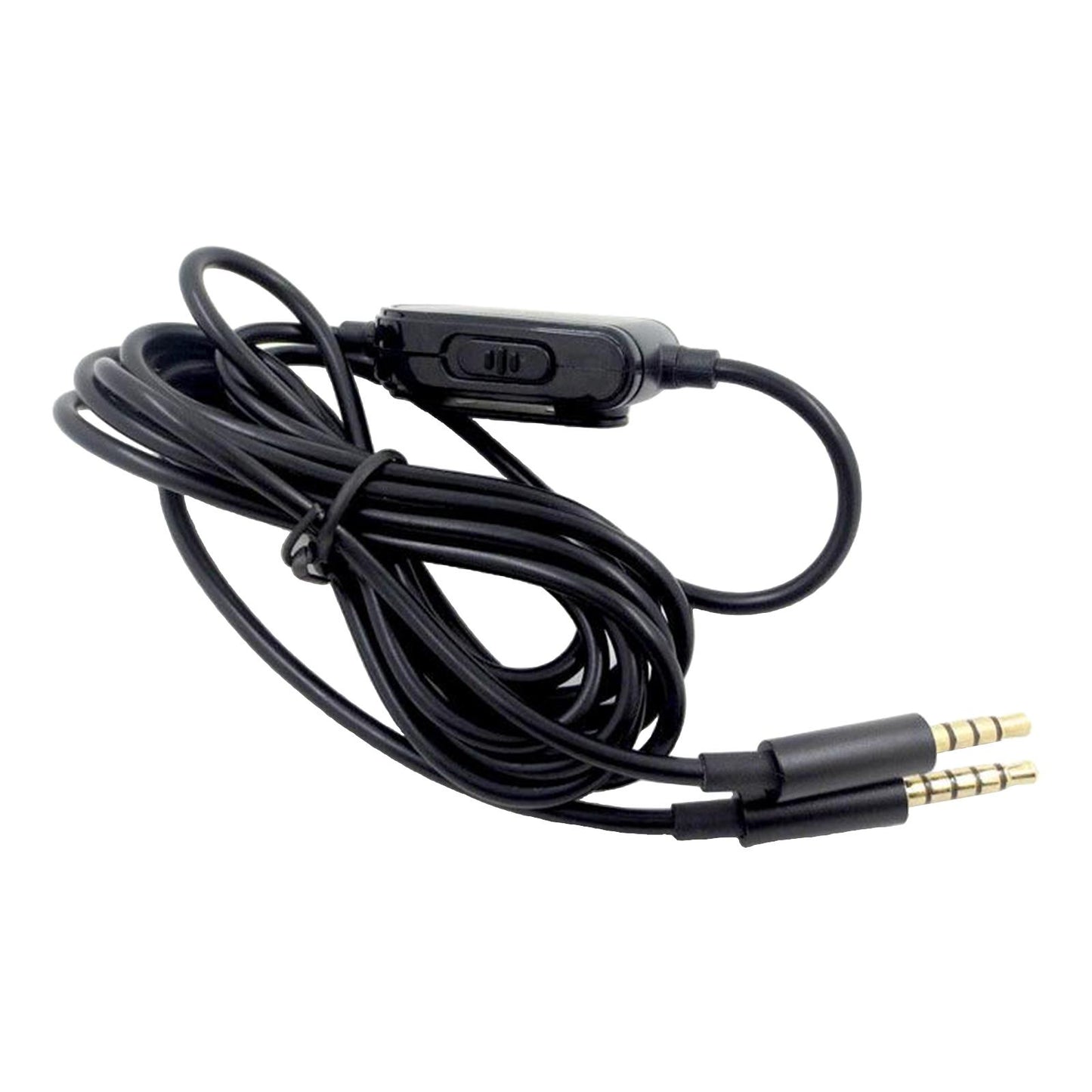 3.5mm Gaming Headset Replacement Cable For Astro A10 A40 A30 Volume Control