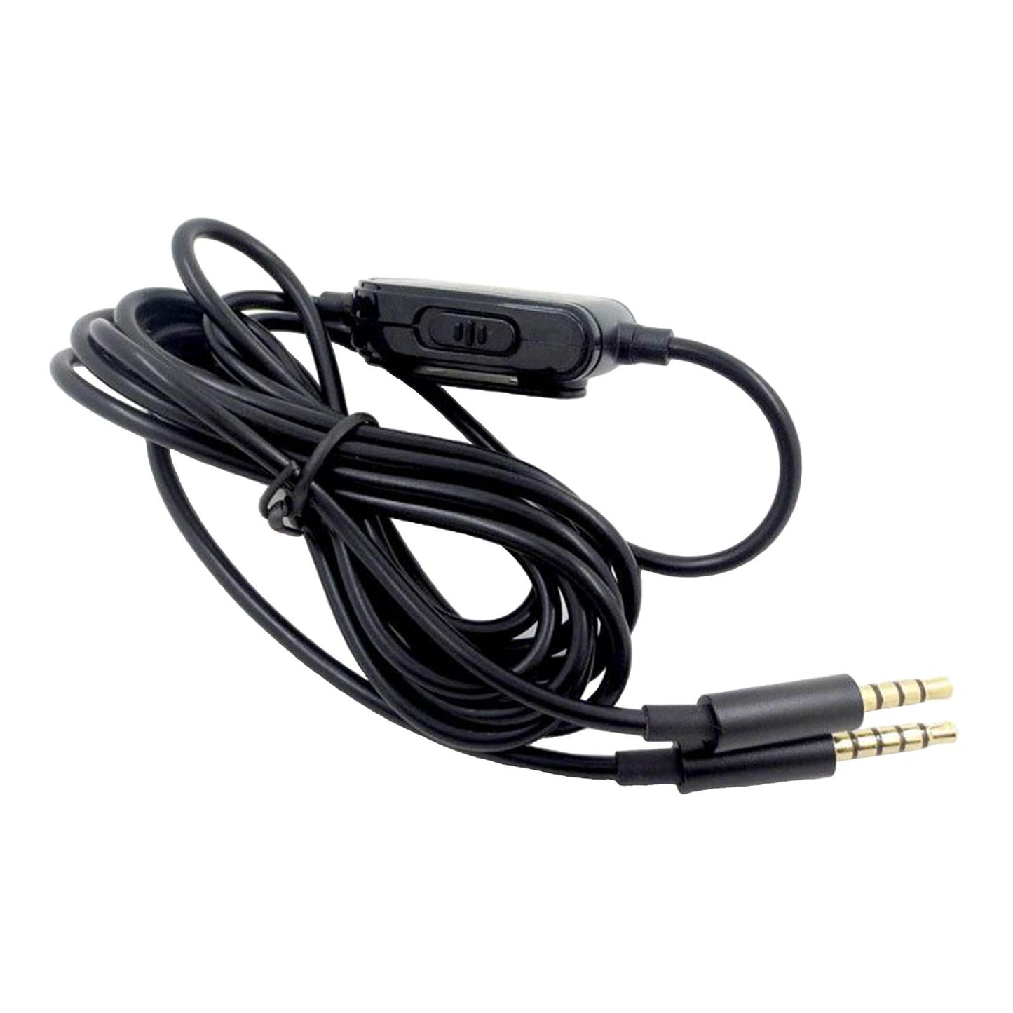 3.5mm Gaming Headset Replacement Cable For Astro A10 A40 A30 Volume Control