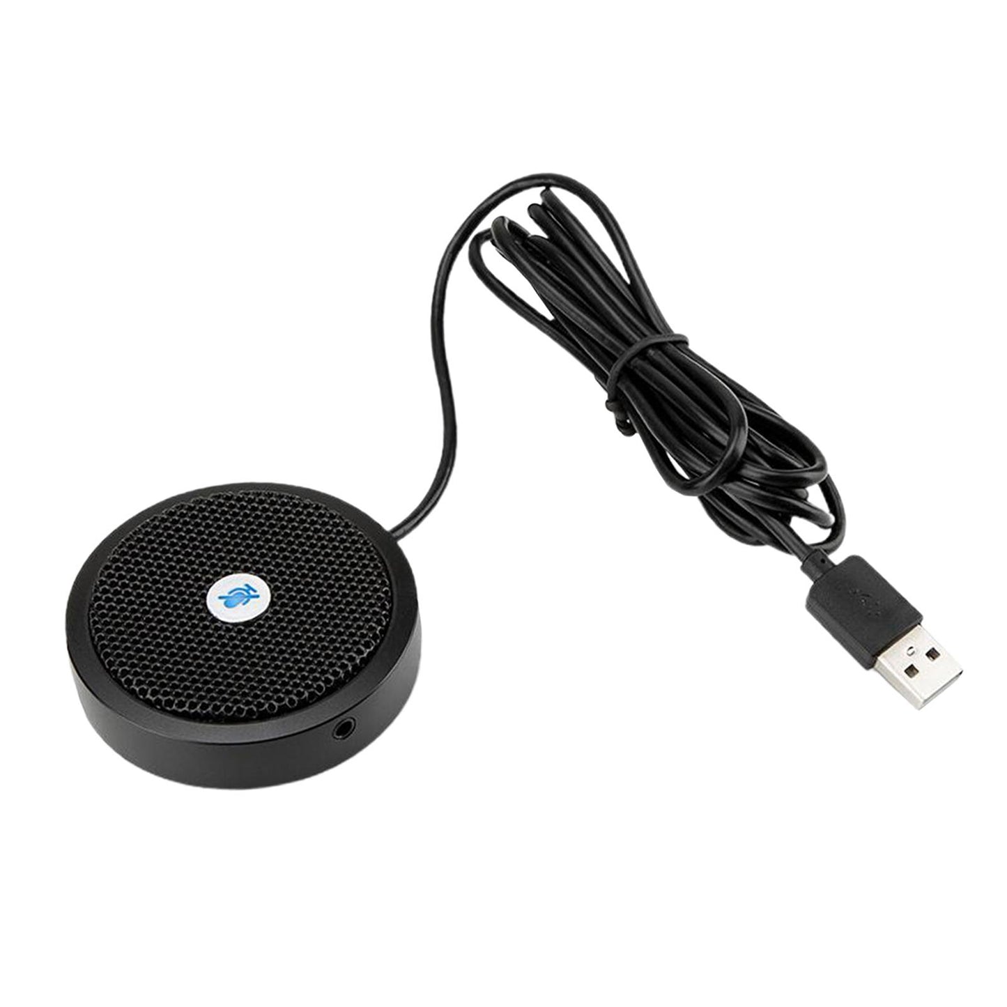 USB Microphone Conference Meeting Speech Mic For Desktop Computer PC Laptop