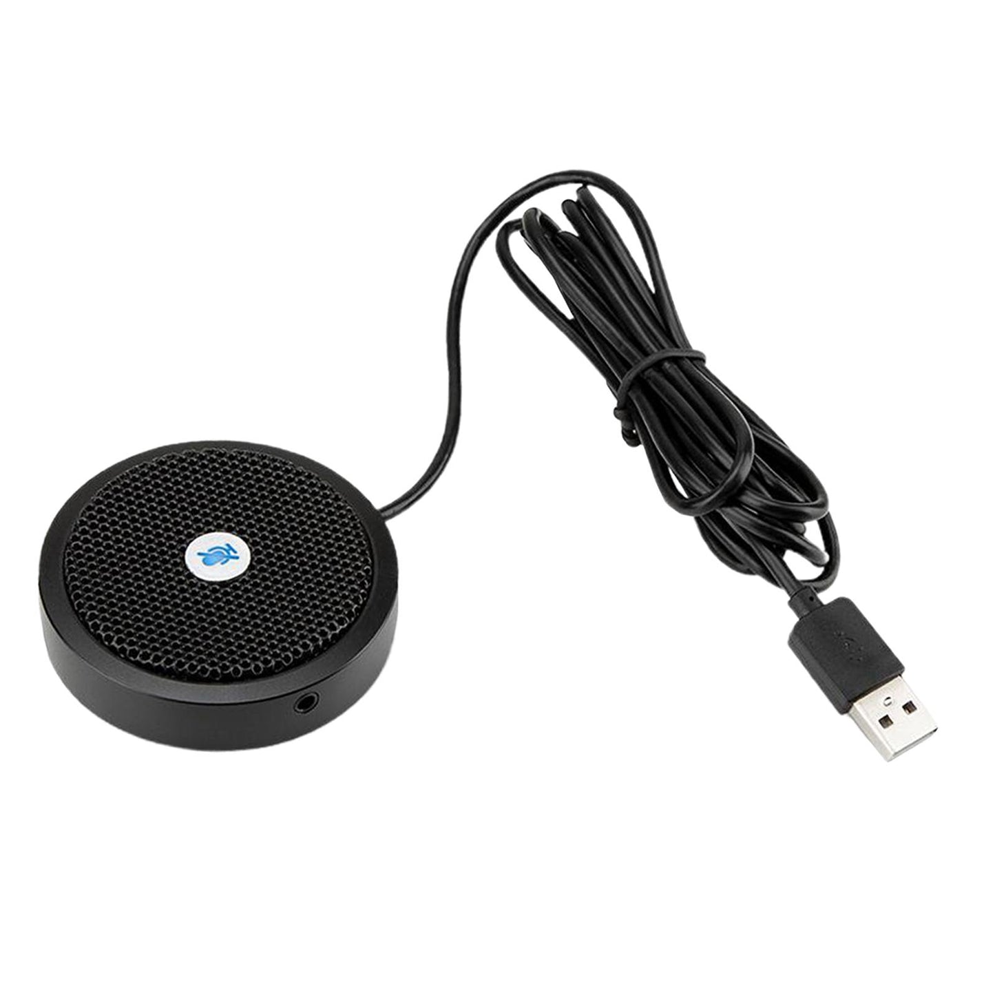 USB Microphone Conference Meeting Speech Mic For Desktop Computer PC Laptop