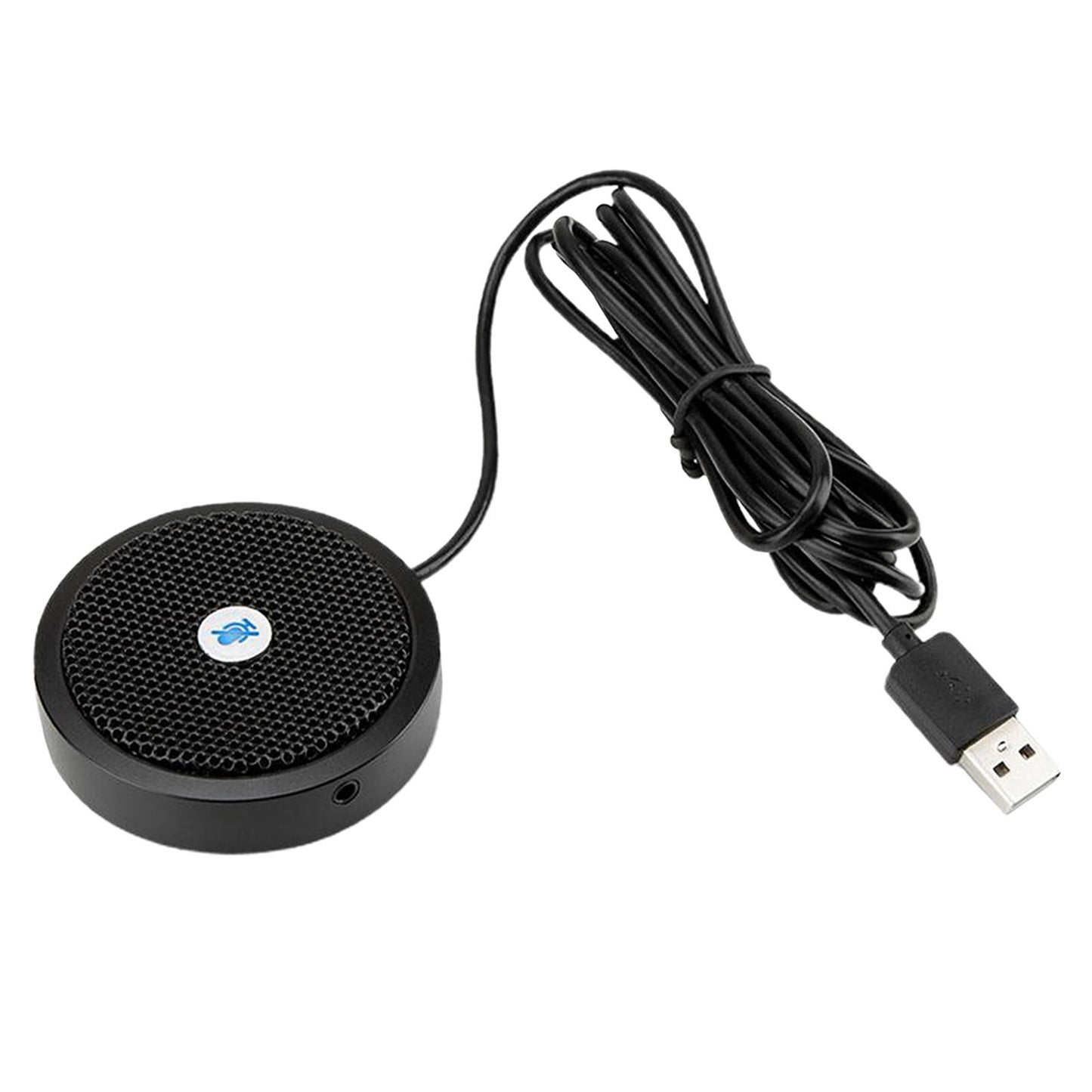 USB Microphone Conference Meeting Speech Mic For Desktop Computer PC Laptop