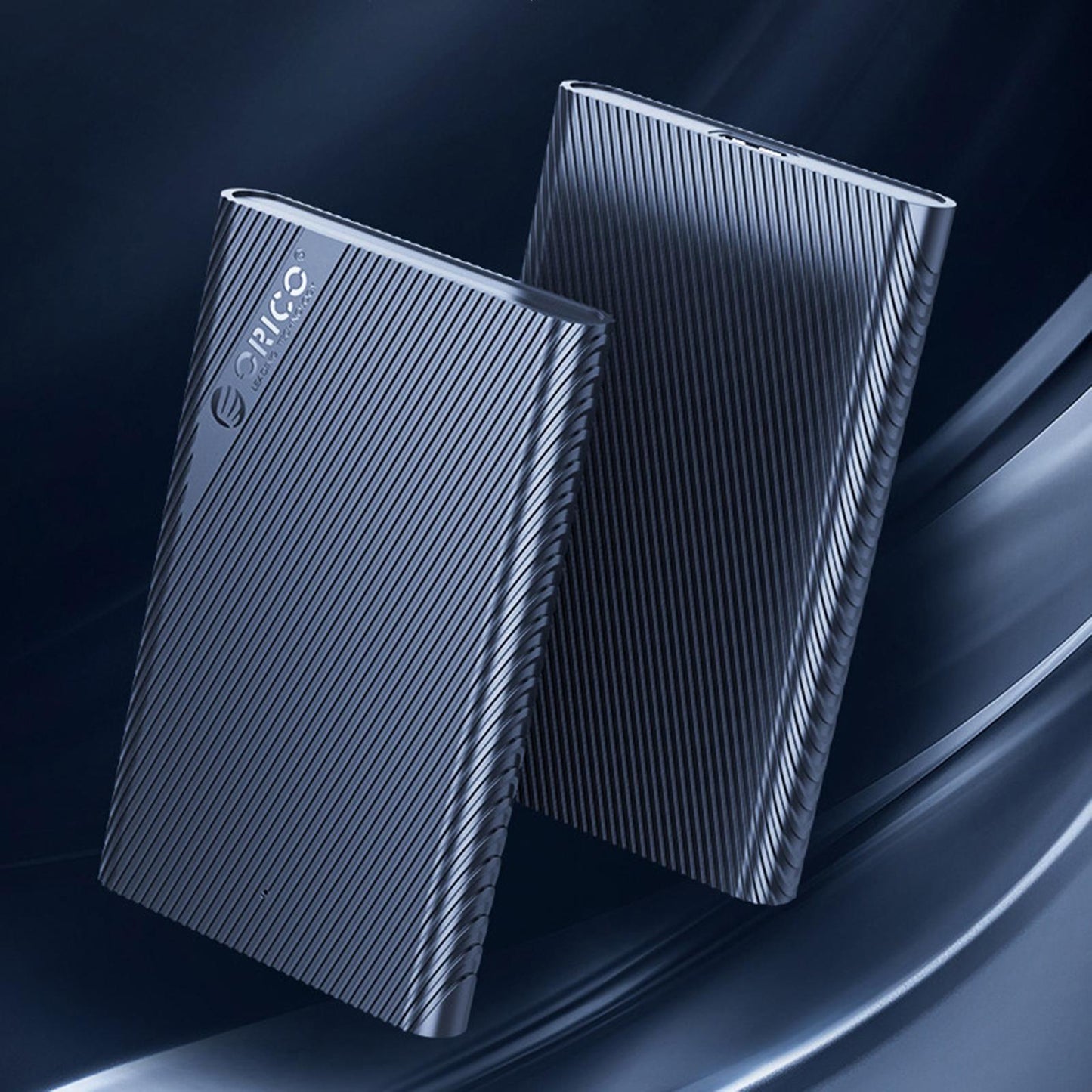 Removable 2.5in External USB 3.0 Hard Drive HDD Enclosure for Desktop Laptop