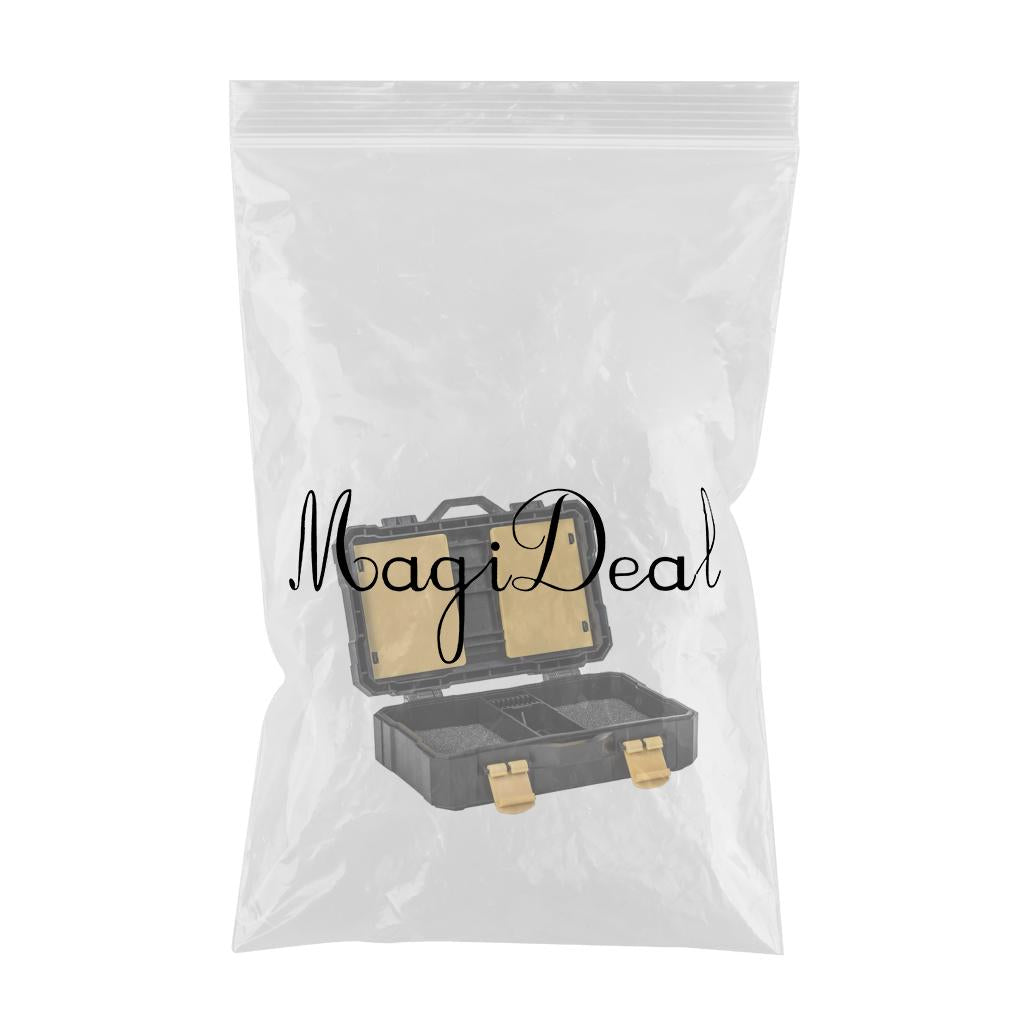 Portable Memory Card Container Waterproof Anti-shock Protector for SD TF XQD