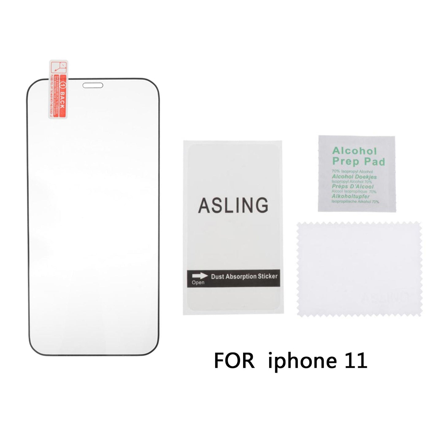 Glass Ultra Slim Anti Blue Light Tempered Film Screen Ultra Slim for iPhone Type A