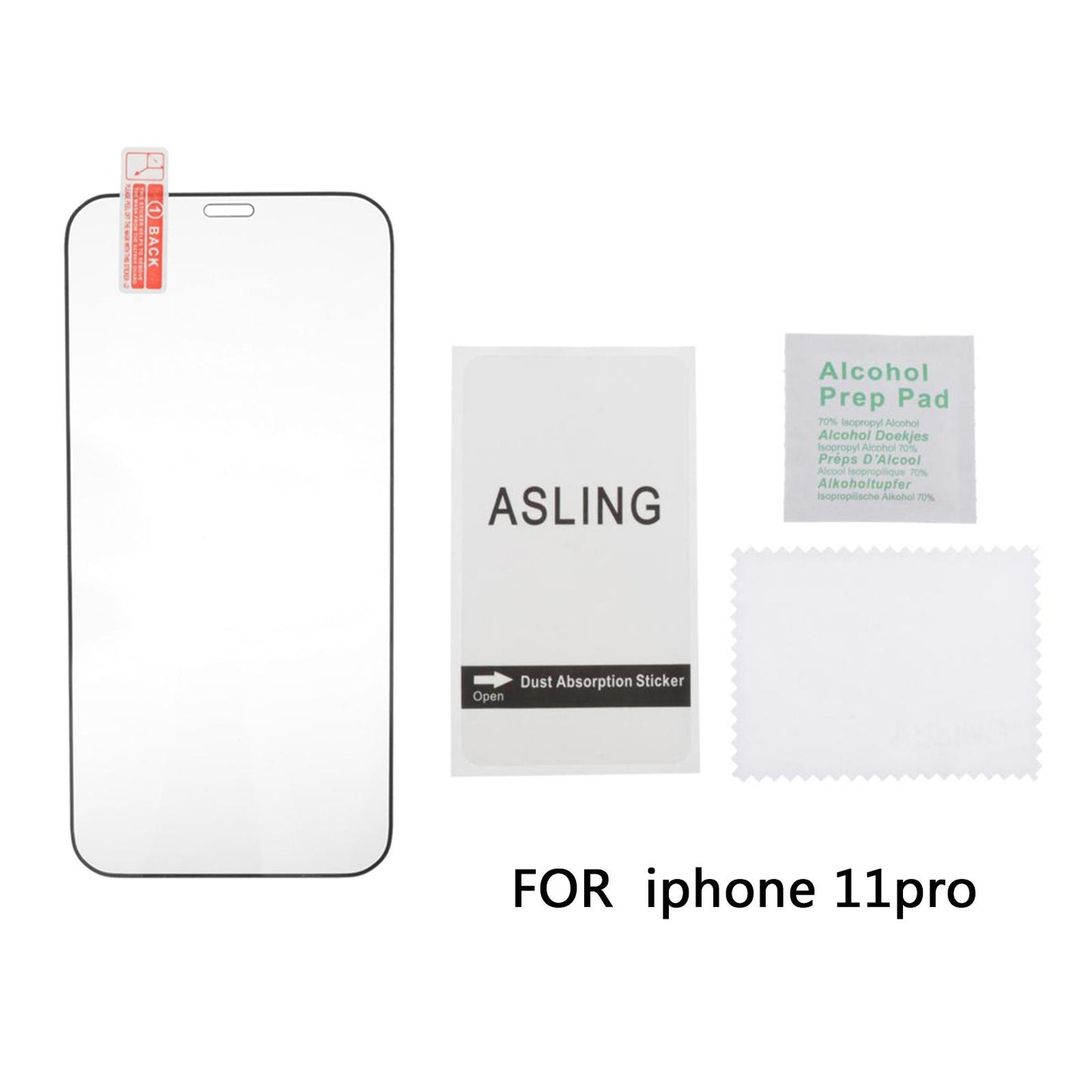 Glass Ultra Slim Anti Blue Light Tempered Film Screen Ultra Slim for iPhone Type B