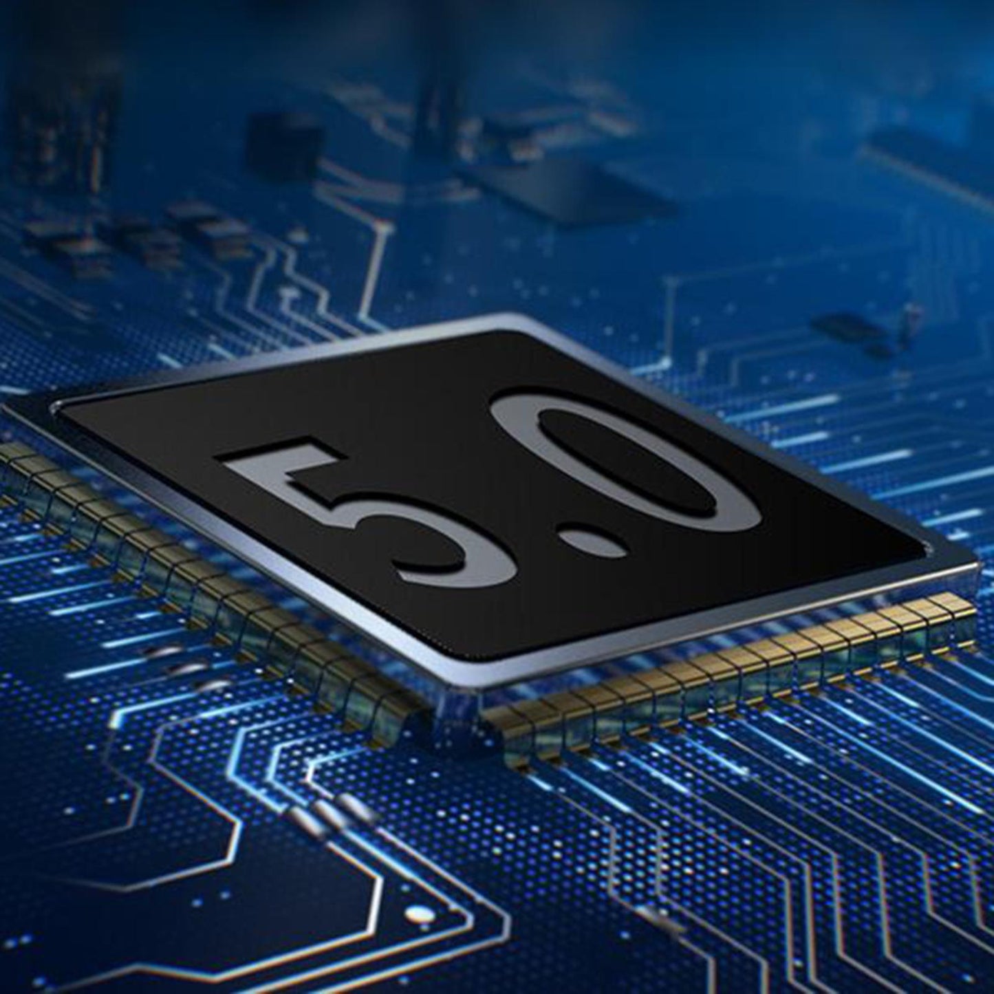 Bluetooth 5.0 Transmitter and Receiver FM AUX Adapter For TV Car PC white