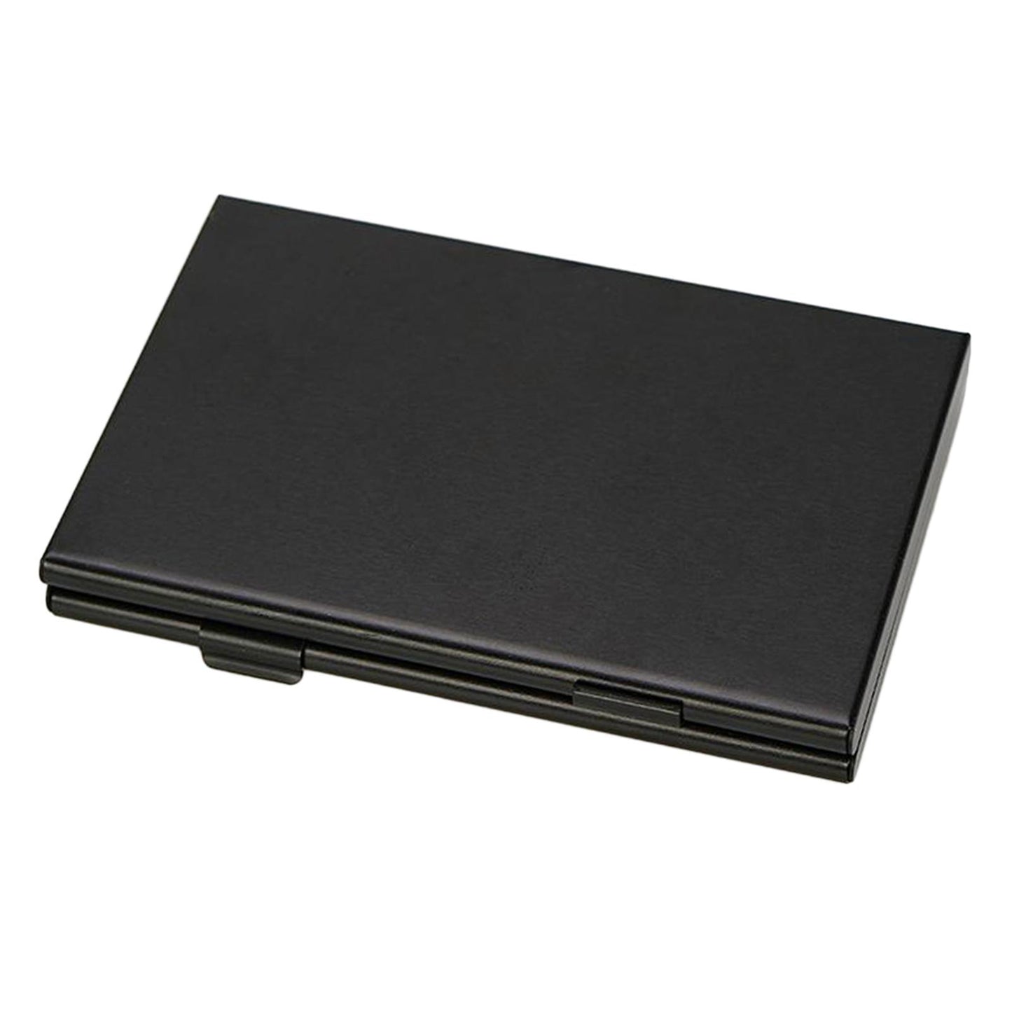 Portable Aluminum Alloy Storage Box Protector Hold for CF (Compact Flash) TF 18 Micro SD + 3SD Black