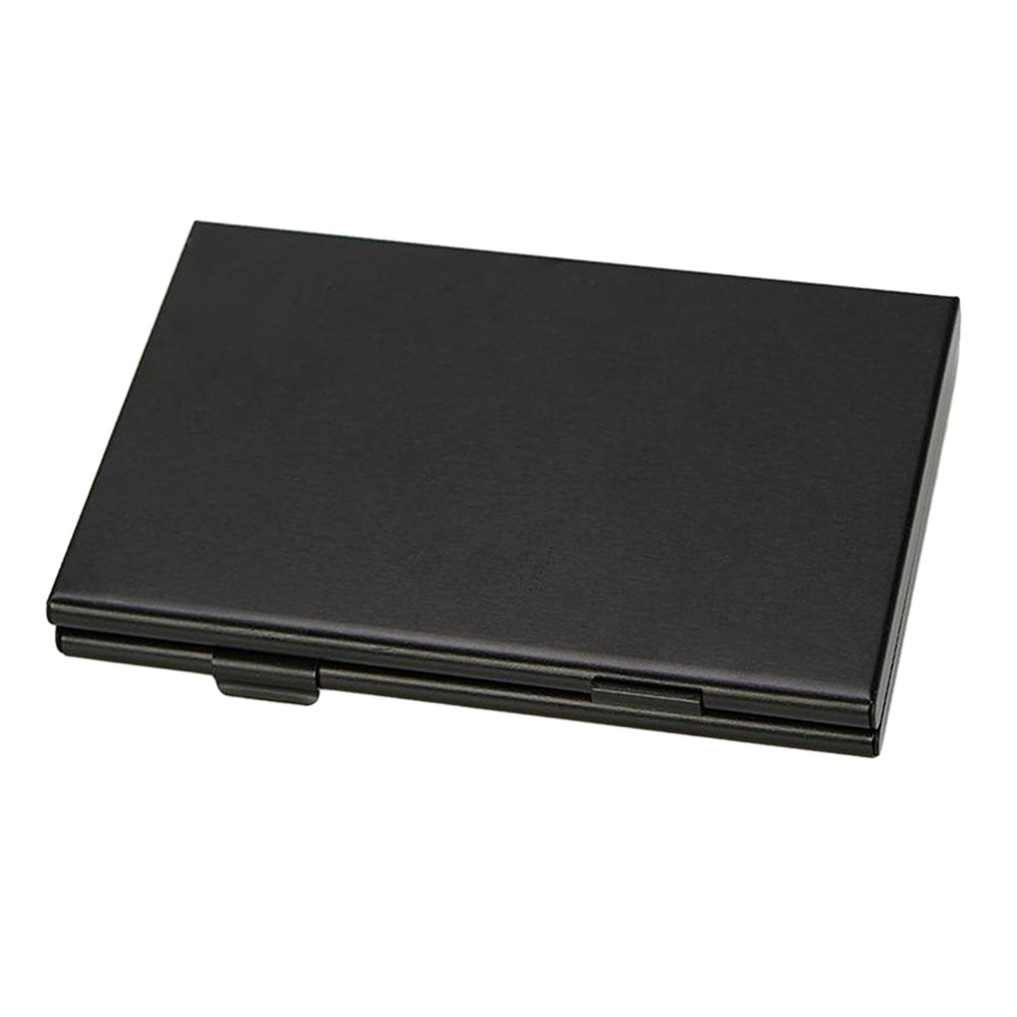 Portable Aluminum Alloy Storage Box Protector Hold for CF (Compact Flash) TF 18 Micro SD + 3SD Black