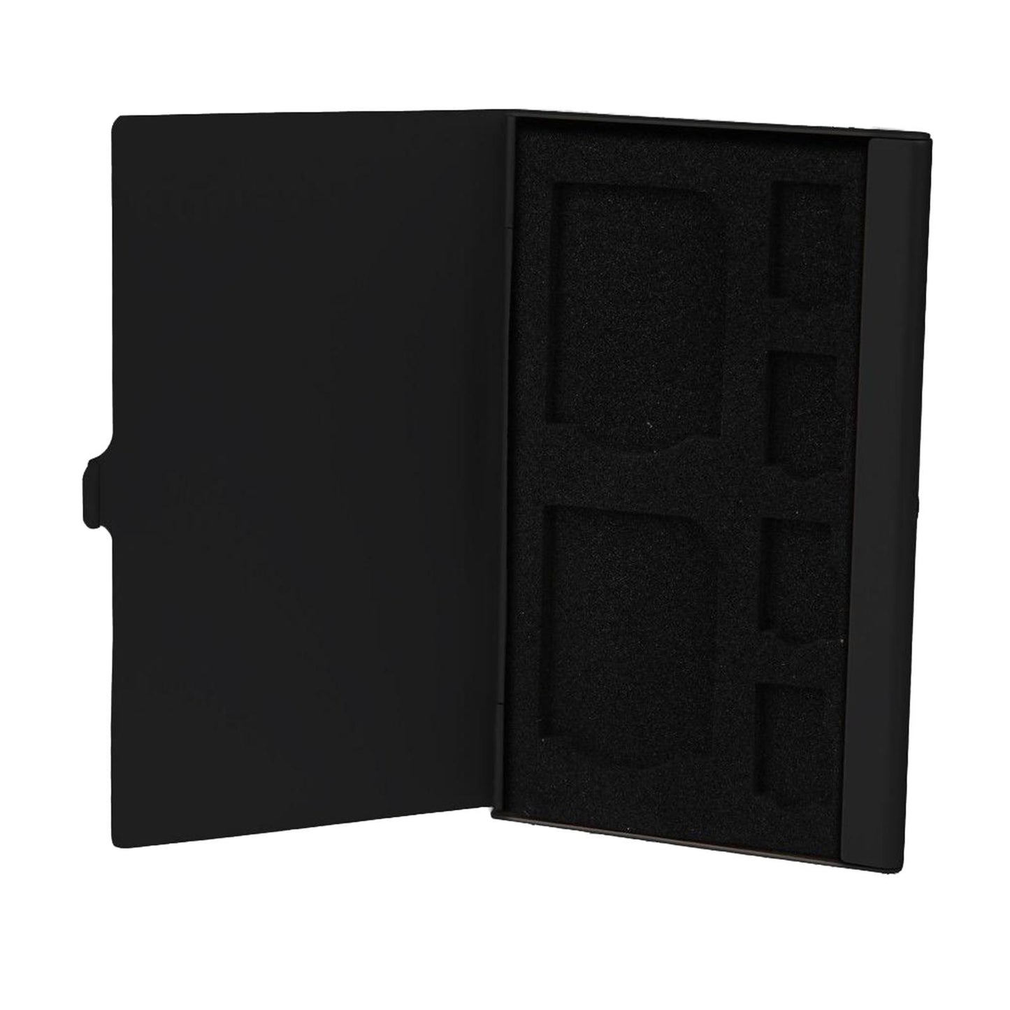 9 Slot Memory Card Case Protector Hold 1SD and for SDHC TF NS Game Card 4 Micro SD + 2 SD BLACK