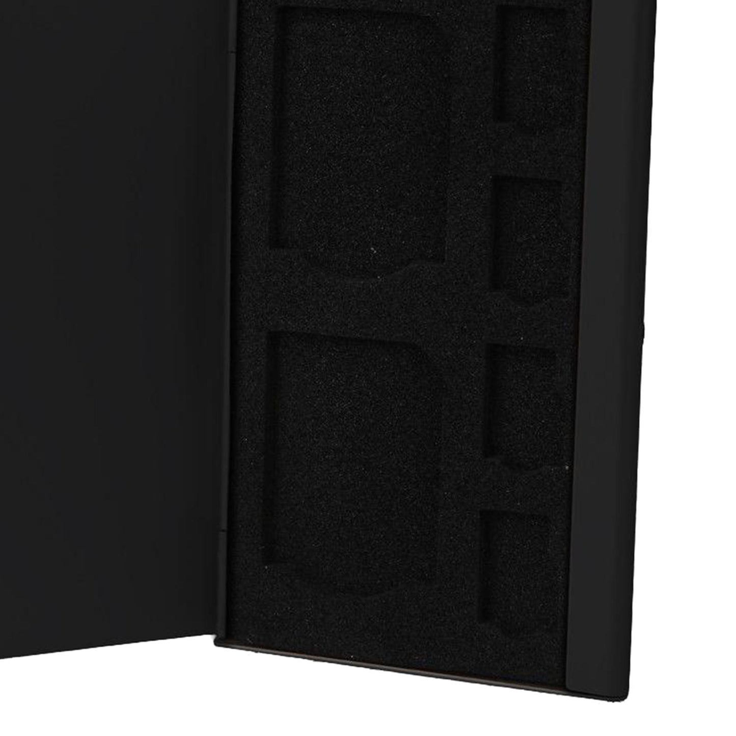 9 Slot Memory Card Case Protector Hold 1SD and for SDHC TF NS Game Card 4 Micro SD + 2 SD BLACK